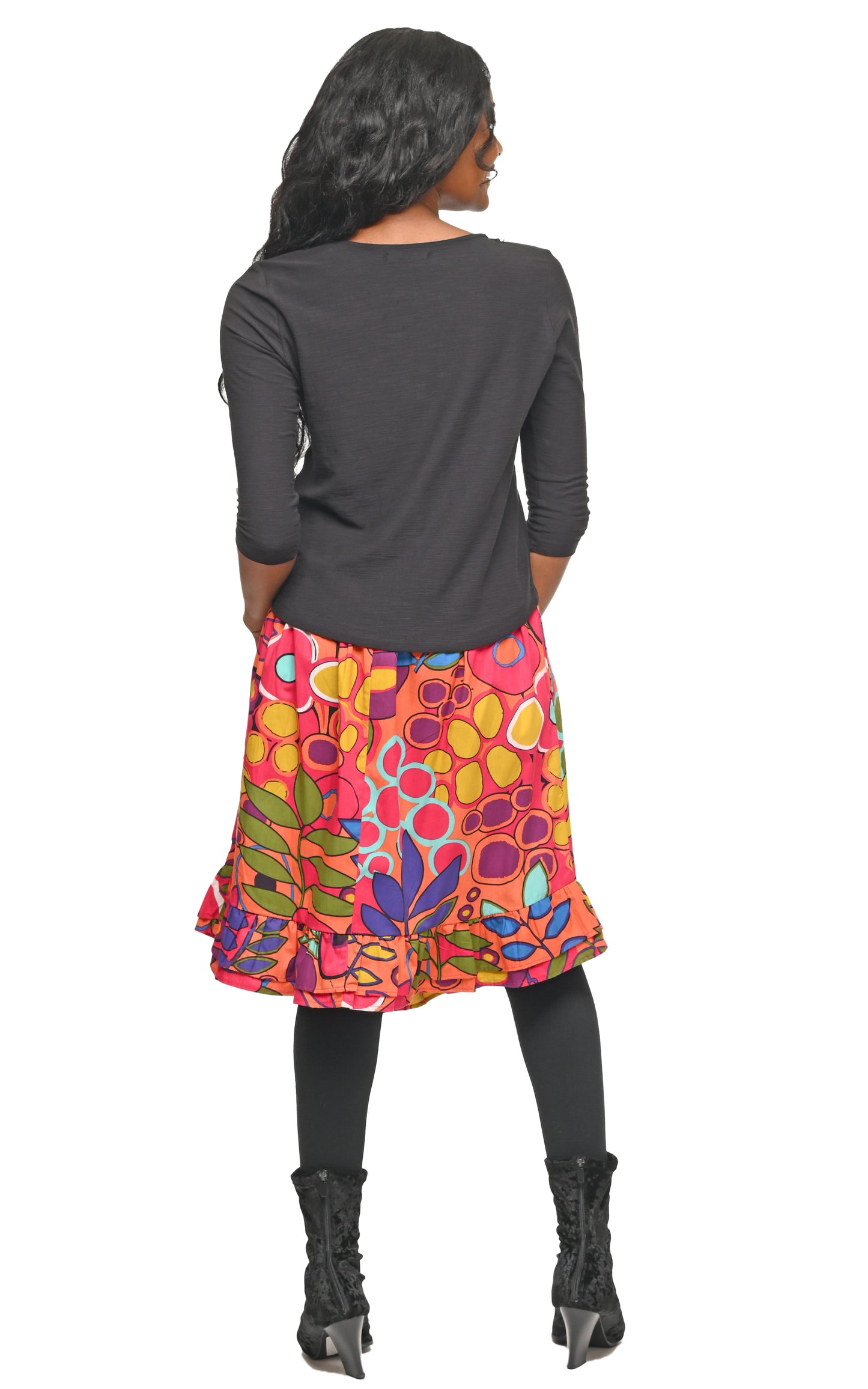 FINAL SALE CV1171 Belmont Skirt in Galapagos*