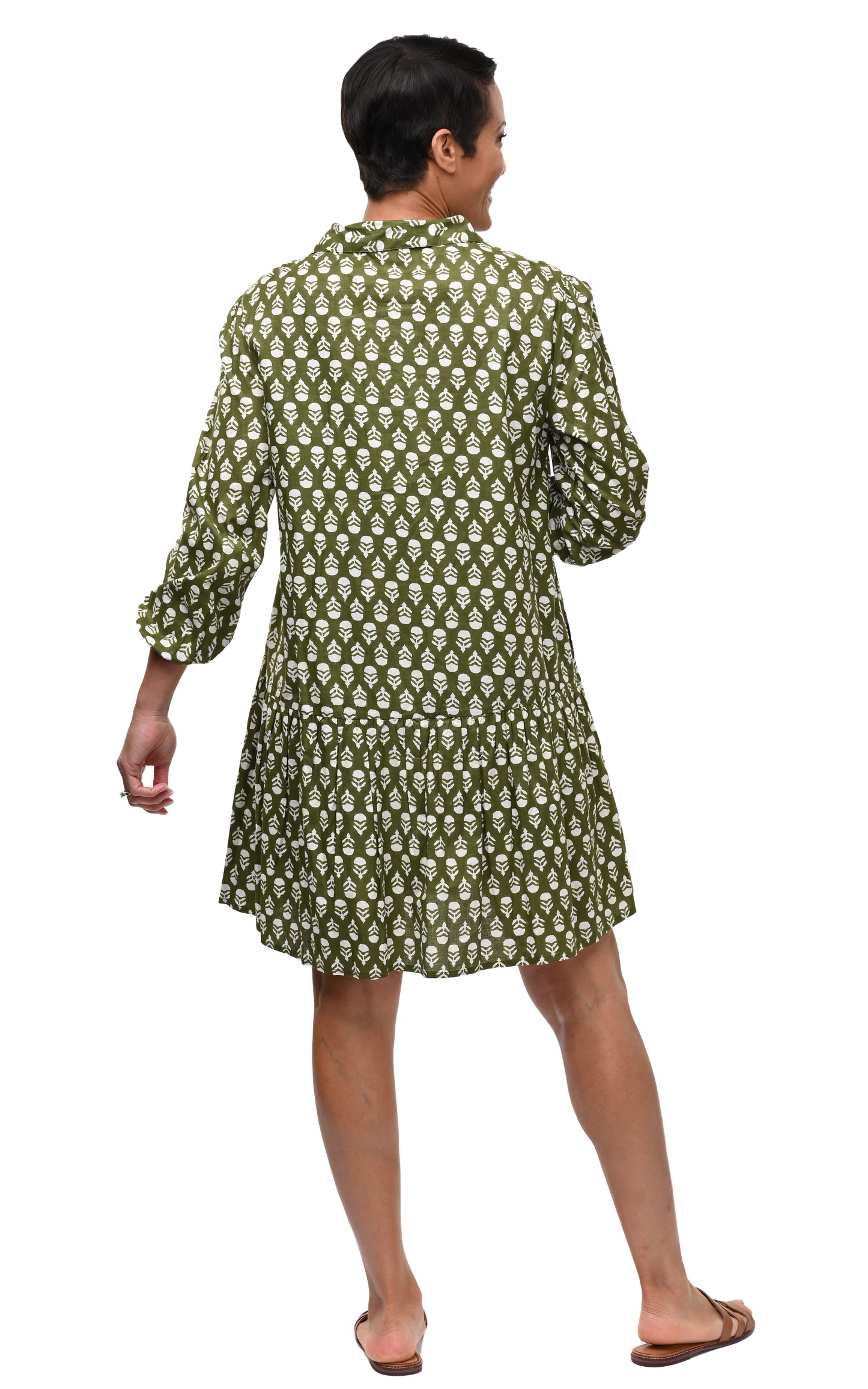 FINAL SALE CV1191 Arbor Dress in Acorns