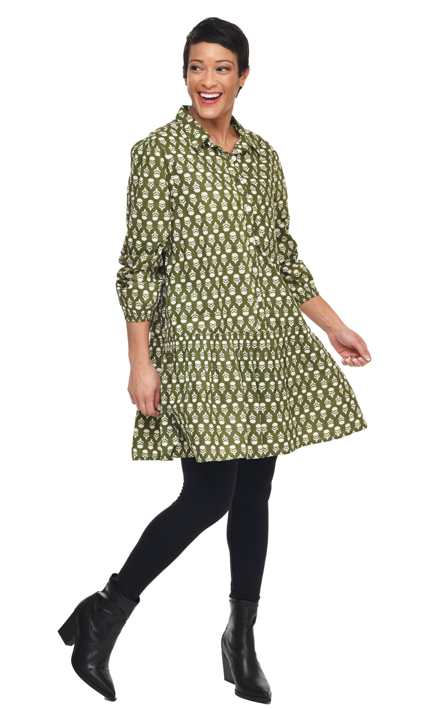 CV1191 Arbor Dress in Acorns***