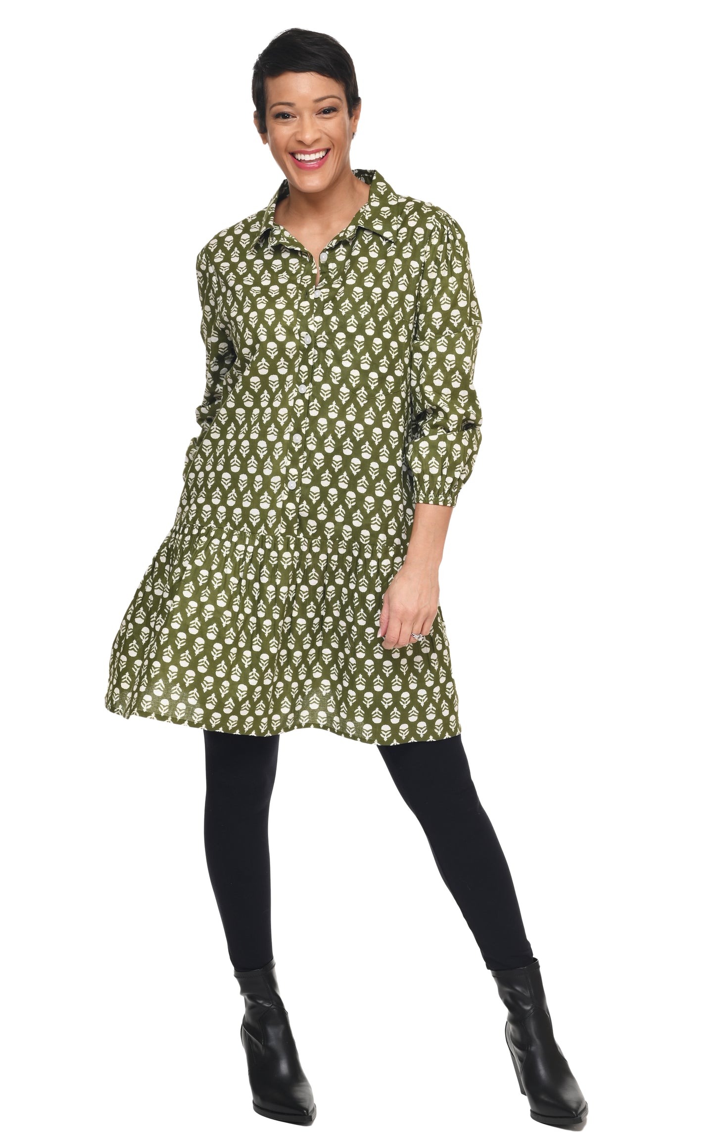 CV1191 Arbor Dress in Acorns***