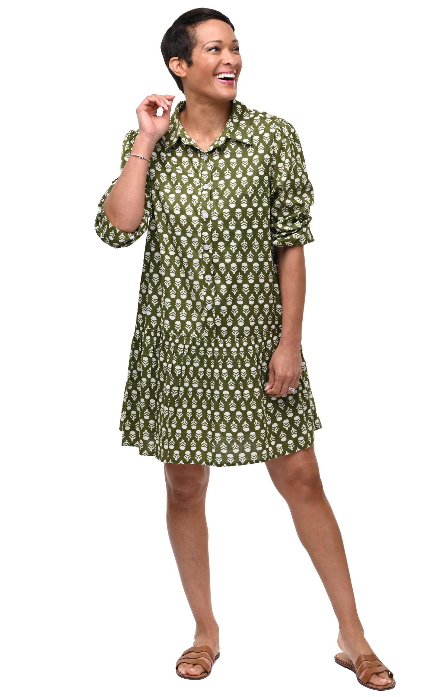 CV1191 Arbor Dress in Acorns***