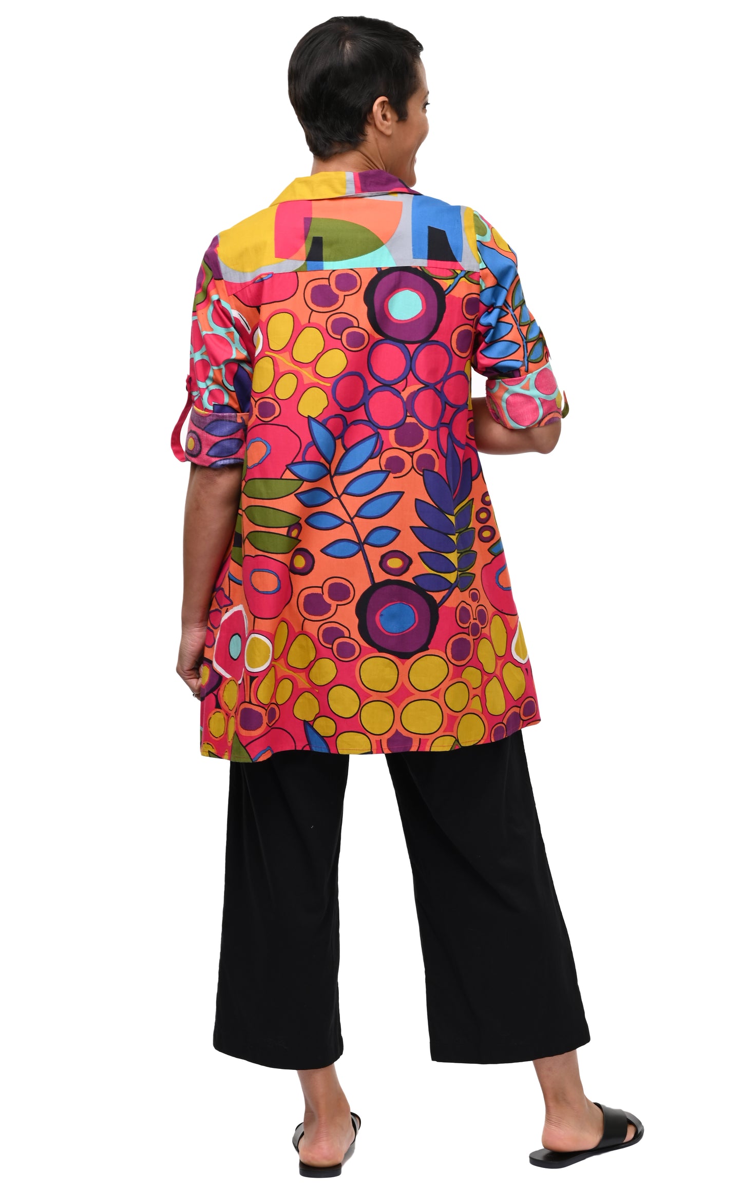 CV1218 Rachel Blouse in Galapagos*