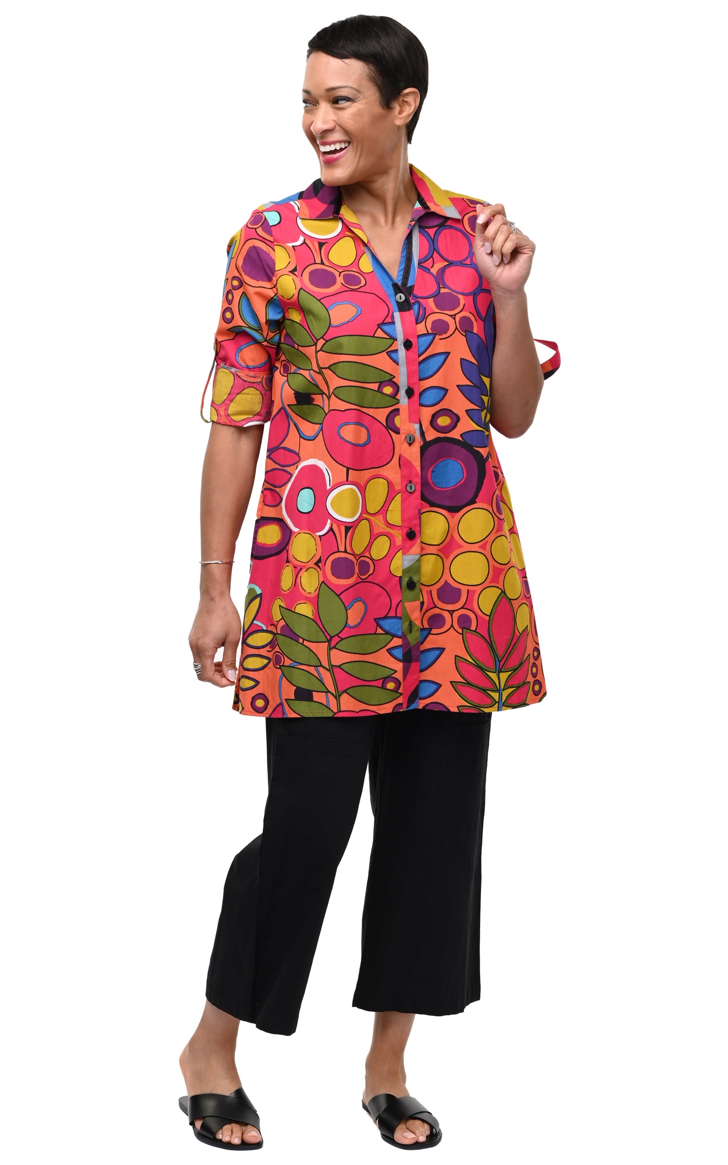 CV1218 Rachel Blouse in Galapagos*