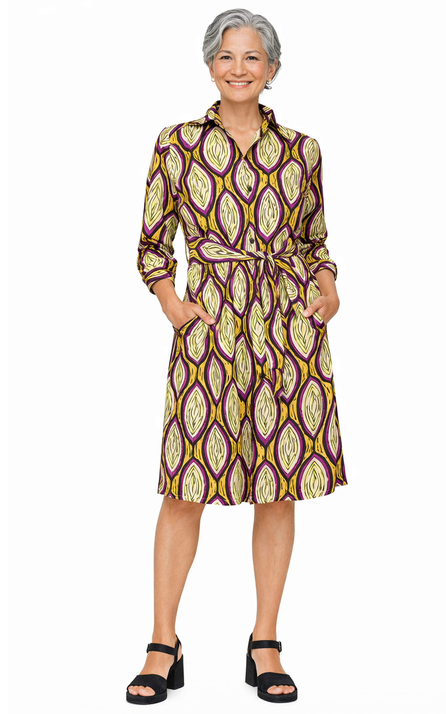 CV1223 Orchard Dress in Almonds*