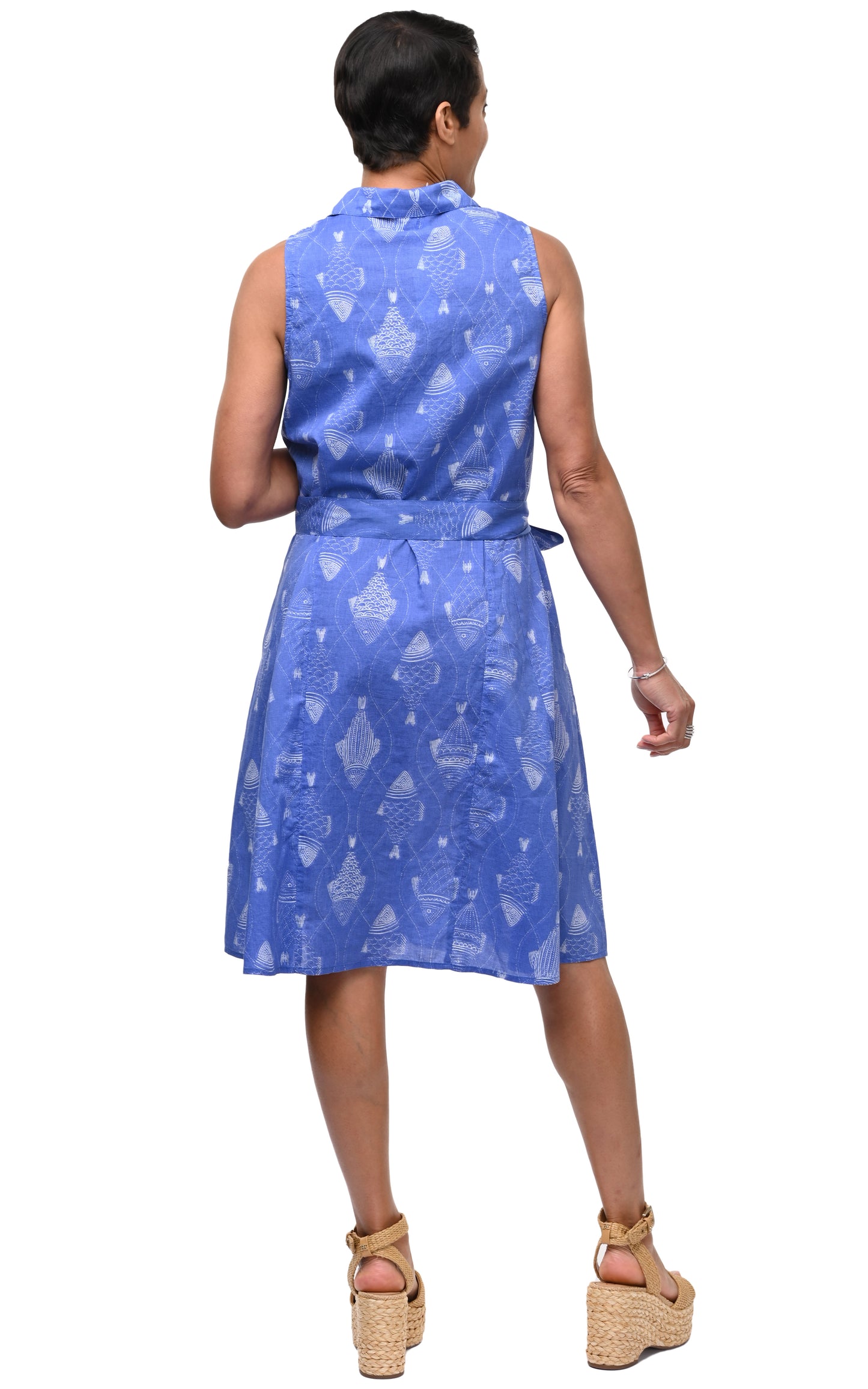 CV1260 Christine Dress in Go Fish*