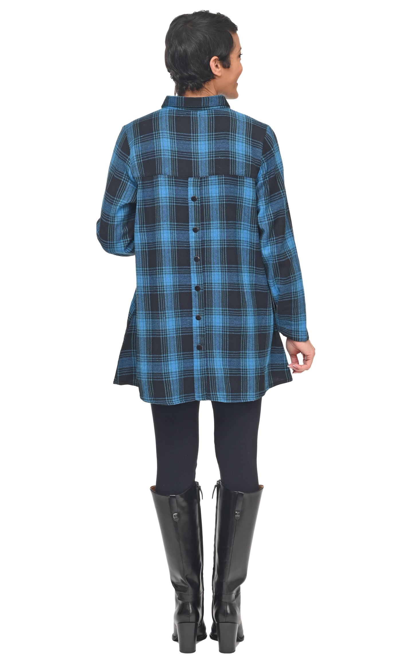 FINAL SALE CV133 Logan Button Down in Budapest Flannel*