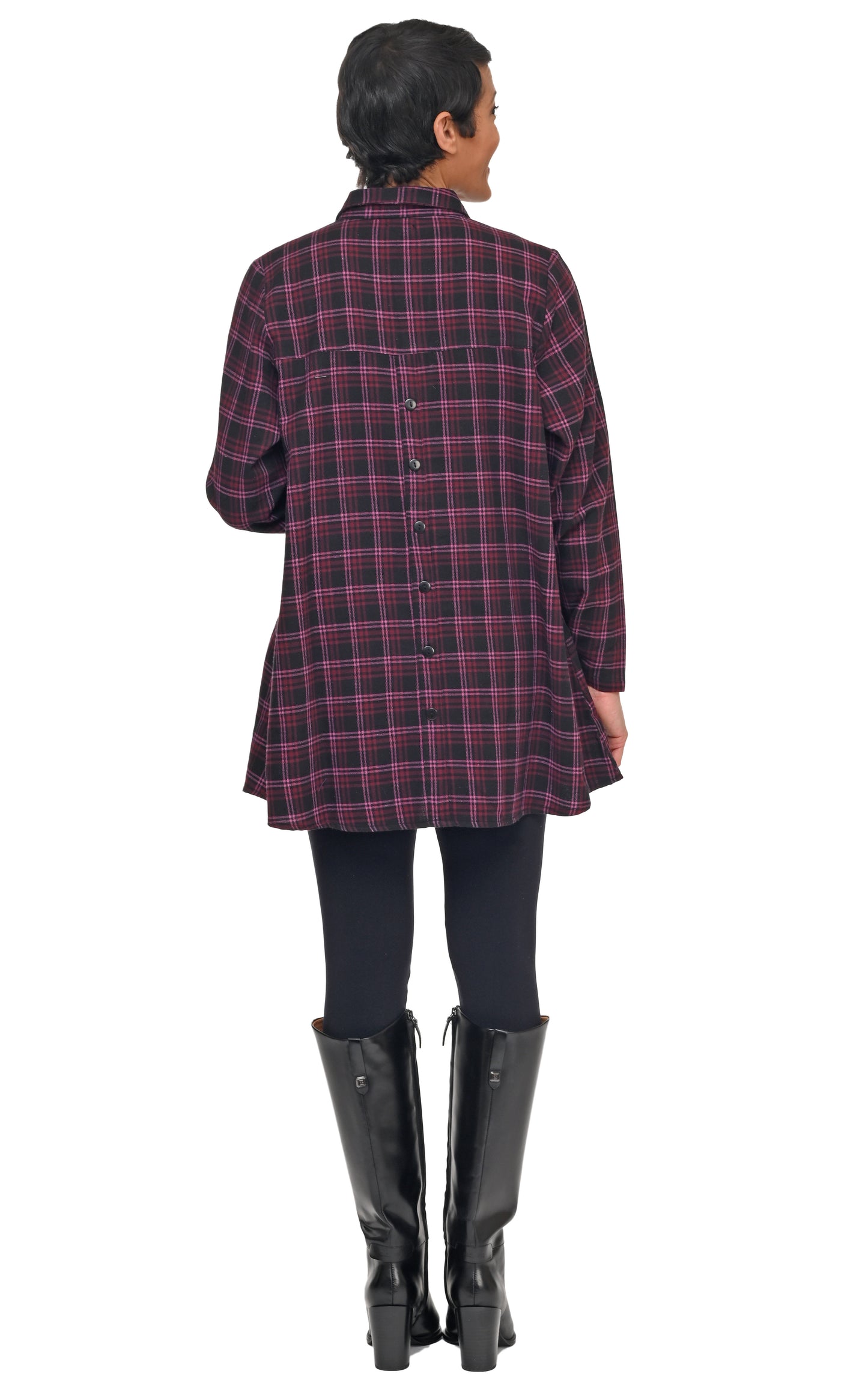 FINAL SALE CV133 Logan Button Down in Oslo Flannel*