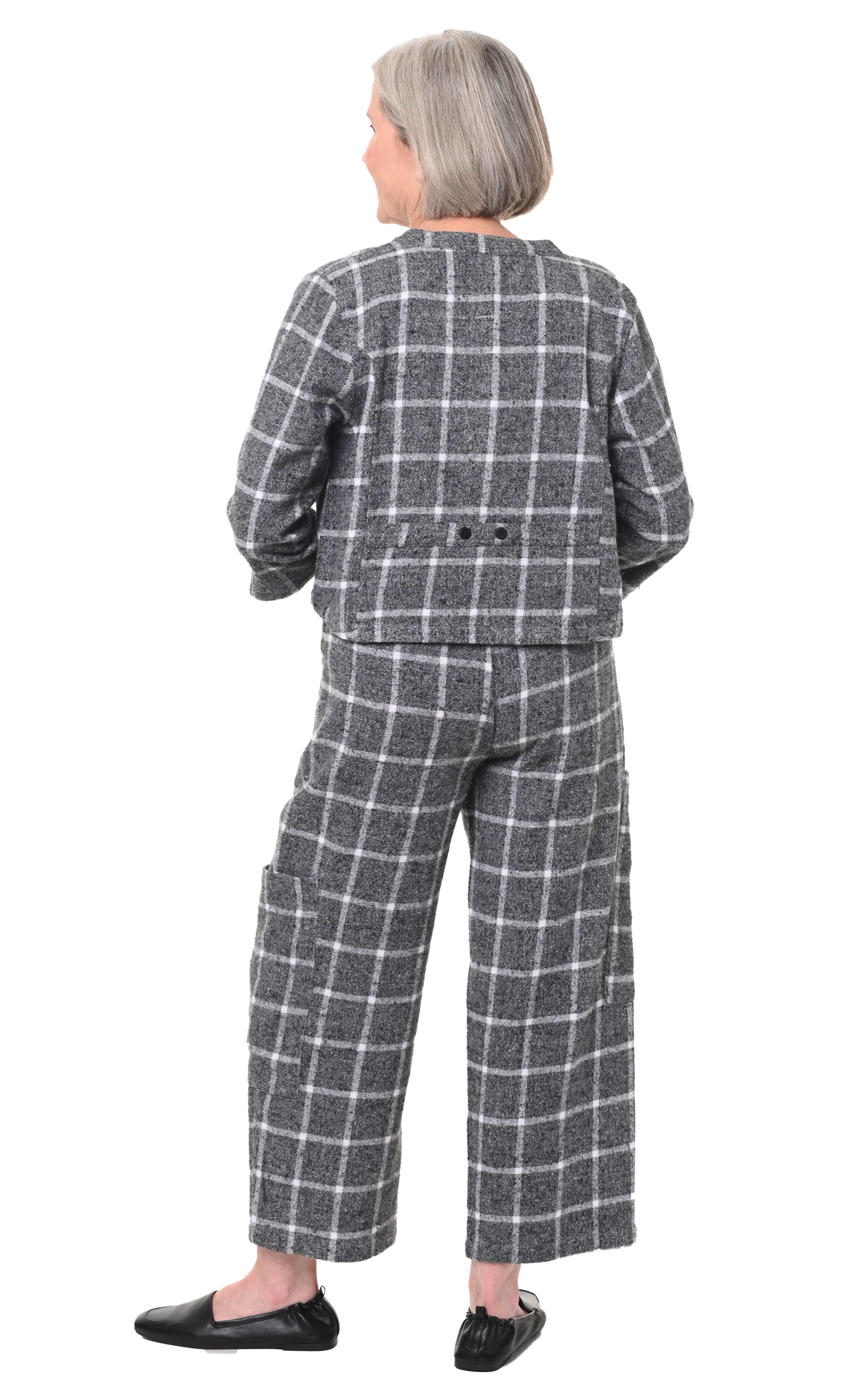 CV13 Dakota Jacket in Cambridge Flannel*