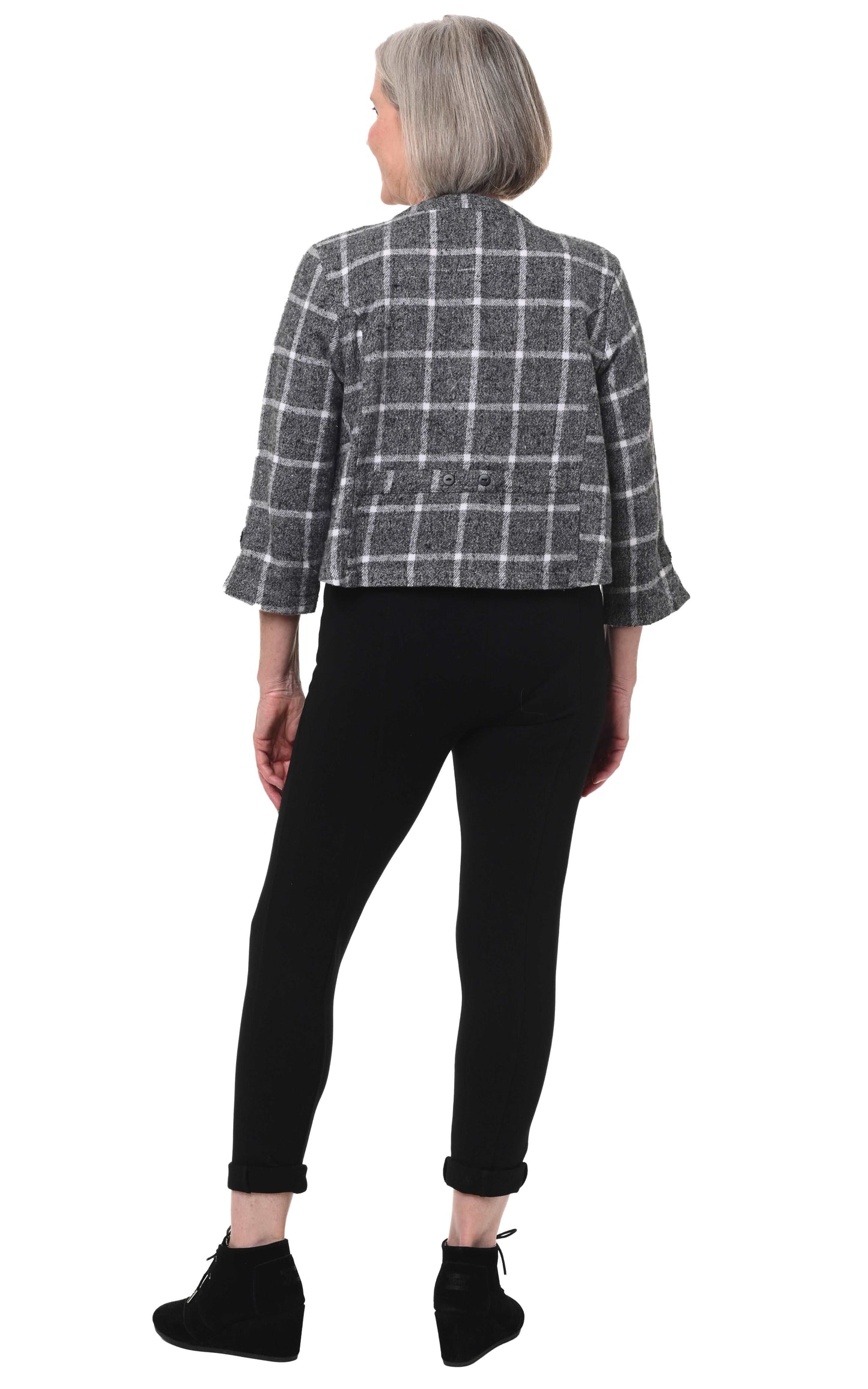 CV13 Dakota Jacket in Cambridge Flannel*