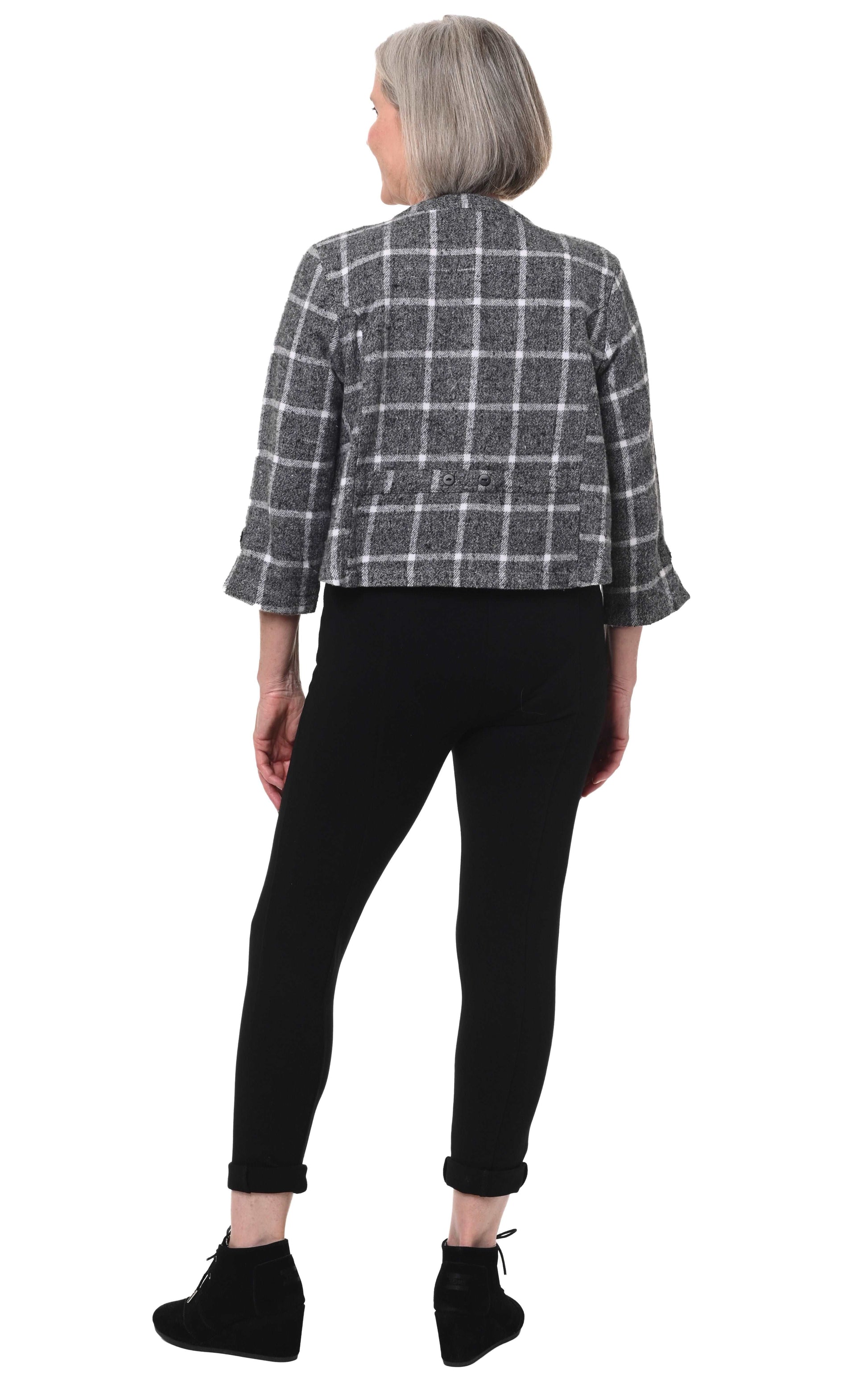 CV13 Dakota Jacket in Cambridge Flannel*