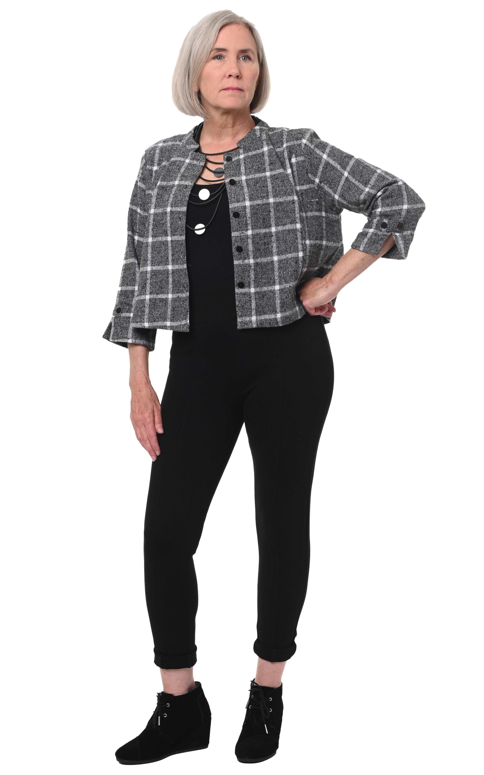 CV13 Dakota Jacket in Cambridge Flannel*