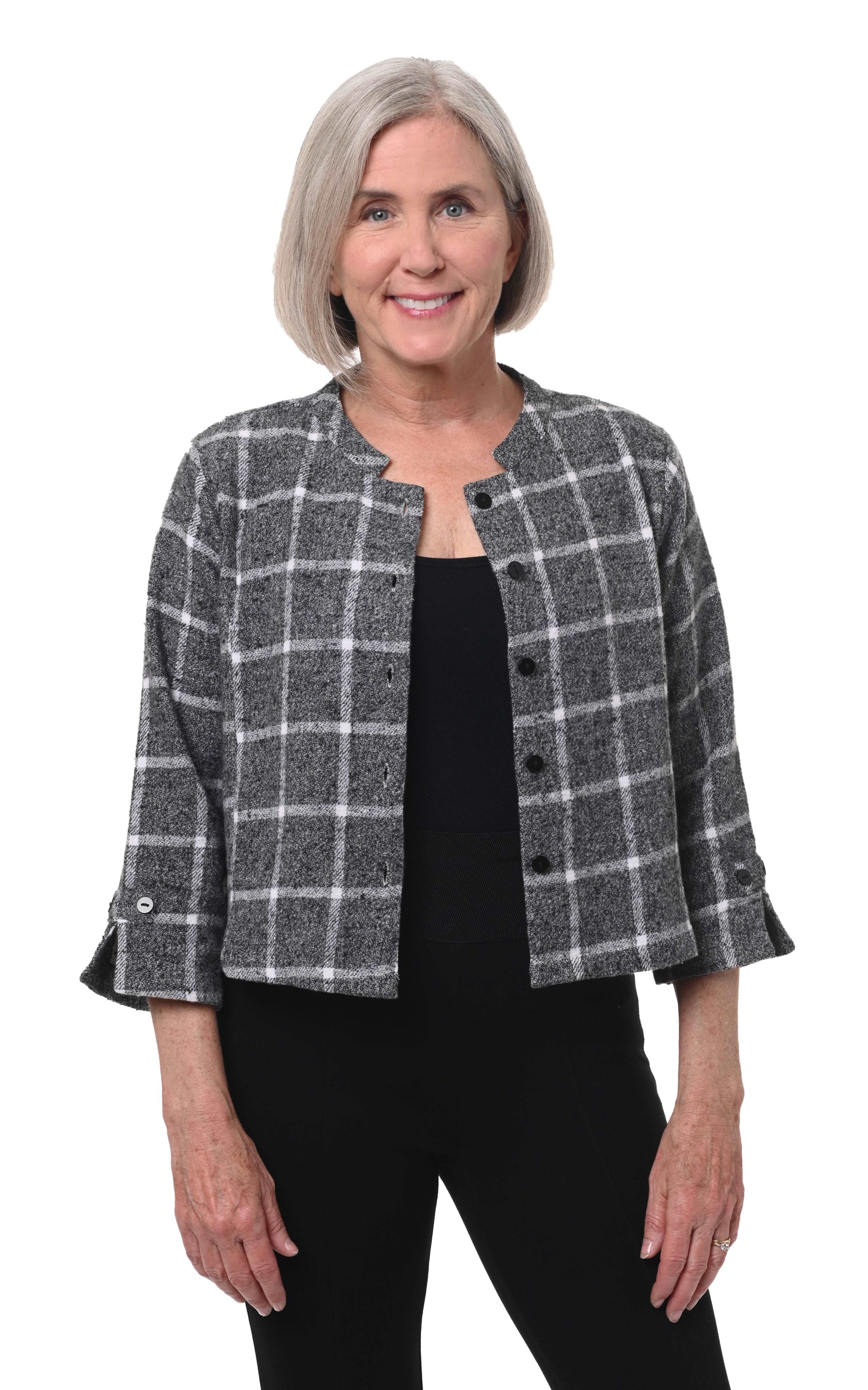 CV13 Dakota Jacket in Cambridge Flannel*