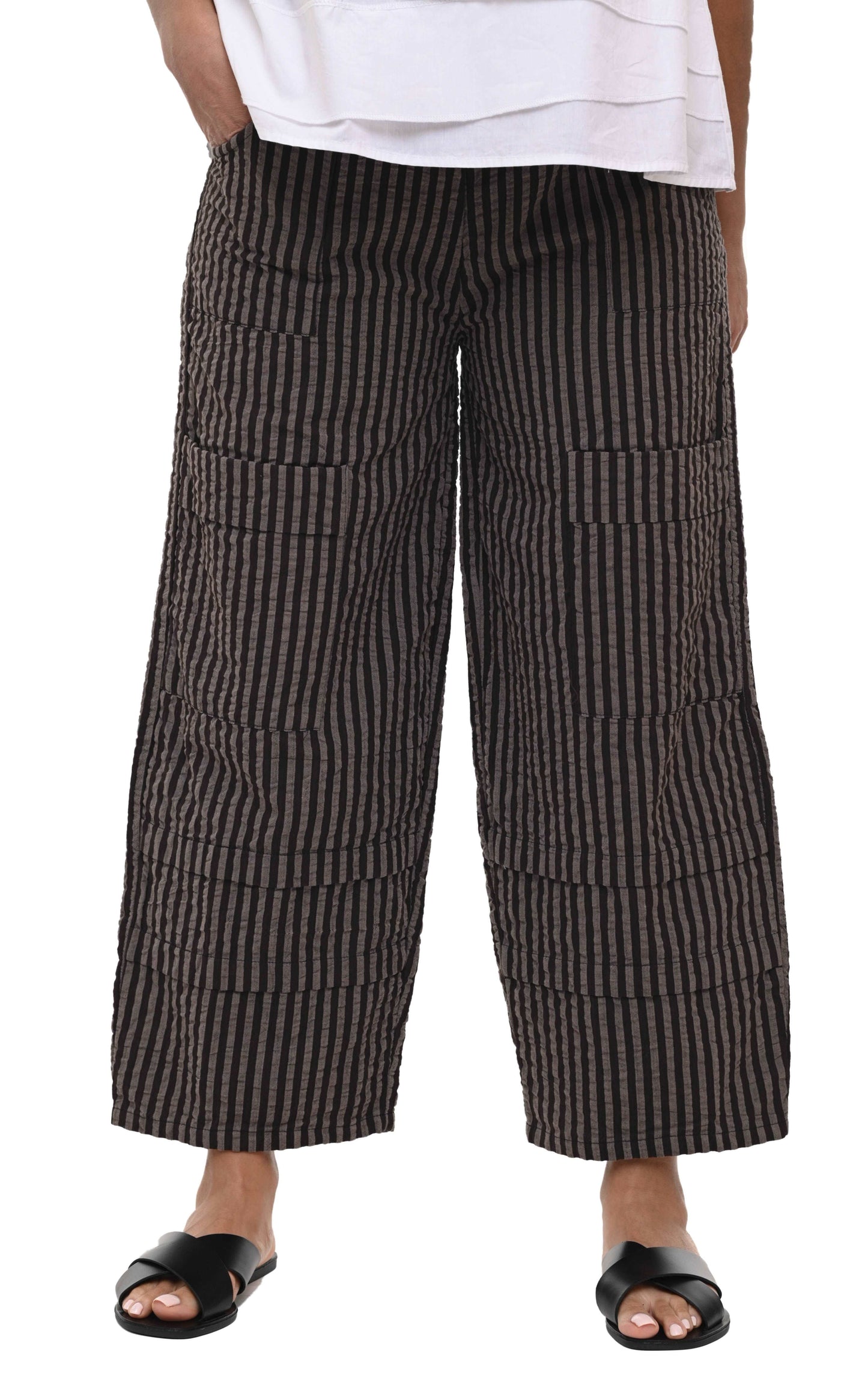 CV143 Metro Pant in Wallace Stripe
