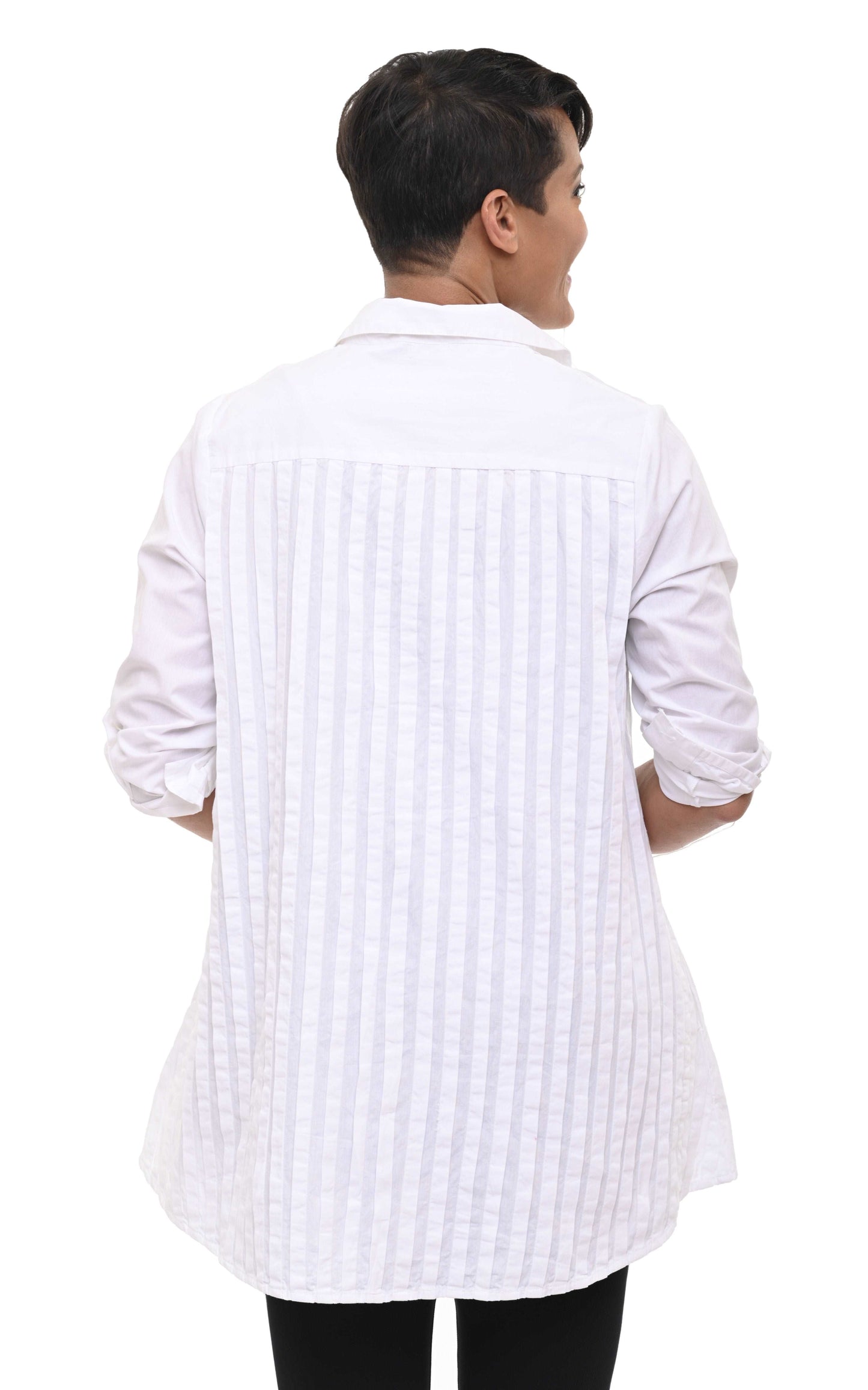 CV146 Remington Top in White