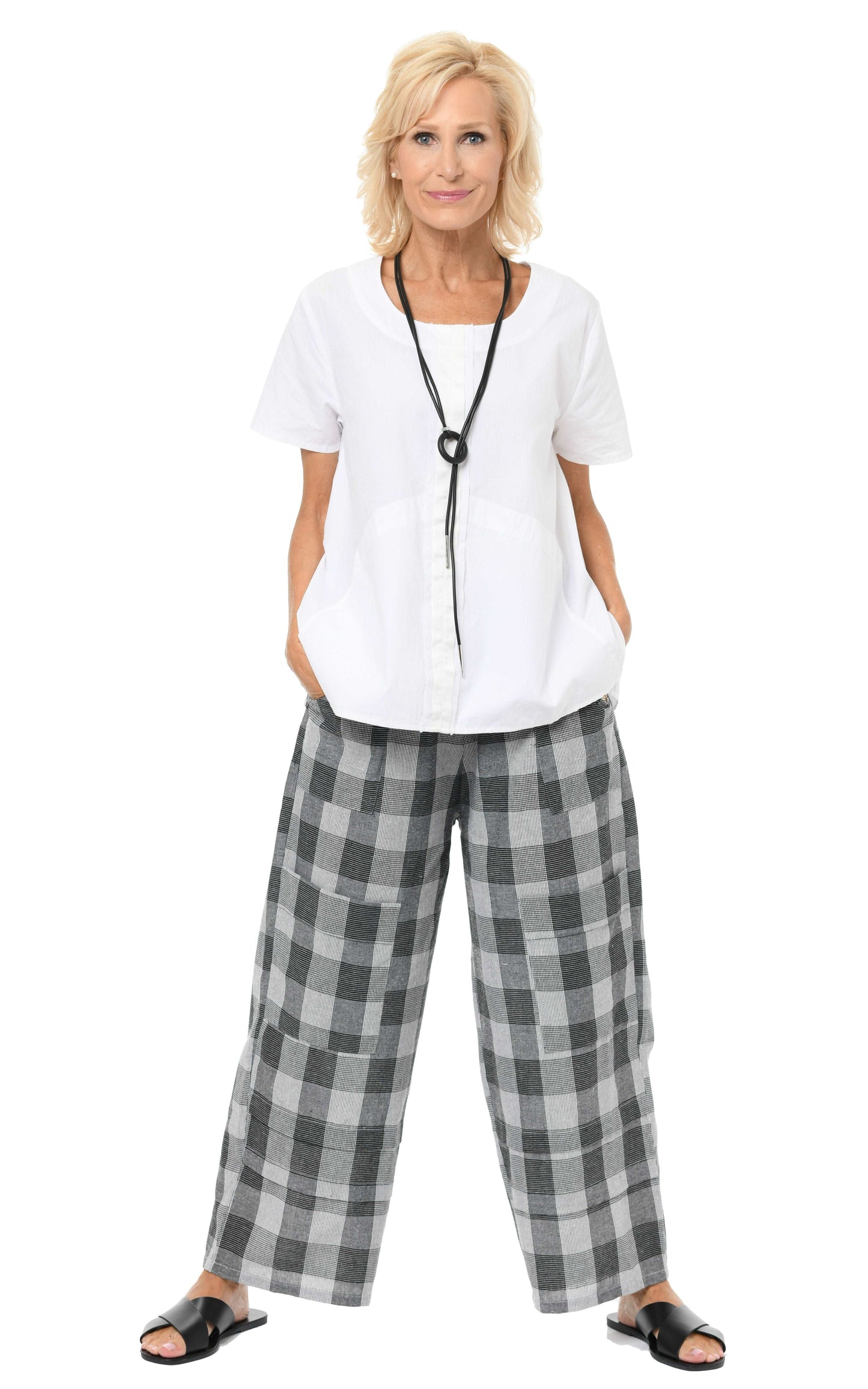 CV143 Metro Pant in Lexington Plaid*