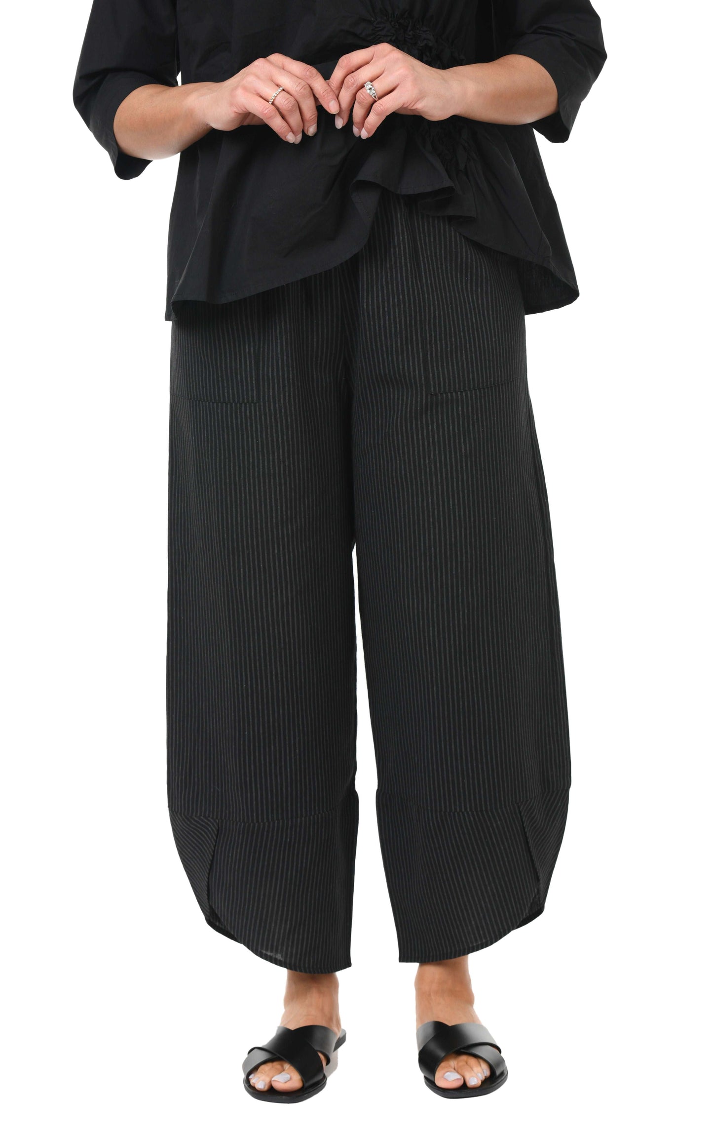 CV323 Ariana Pant in Manchester Stripe*