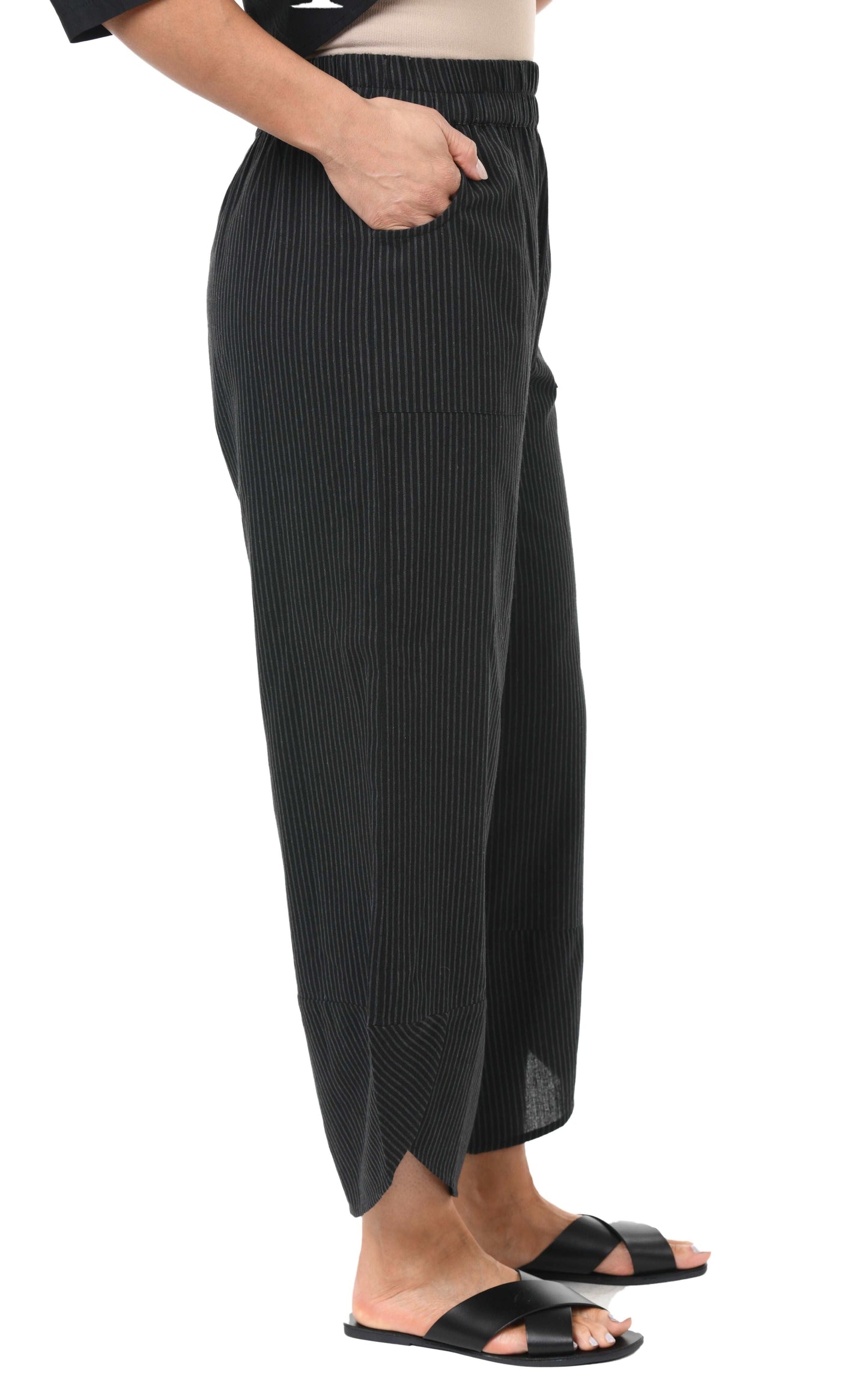 CV323 Ariana Pant in Manchester Stripe*