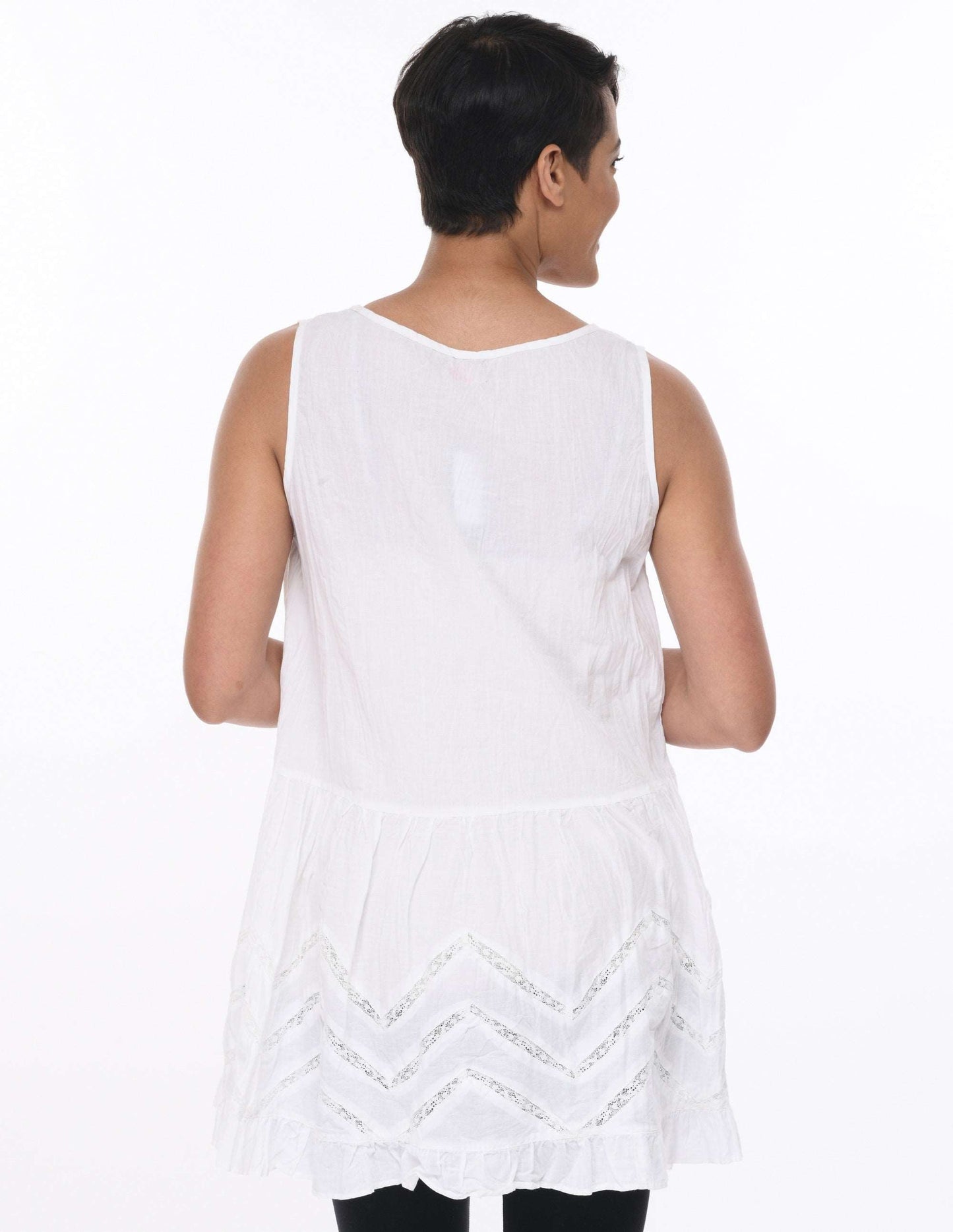 CV332 Moana Tank in White