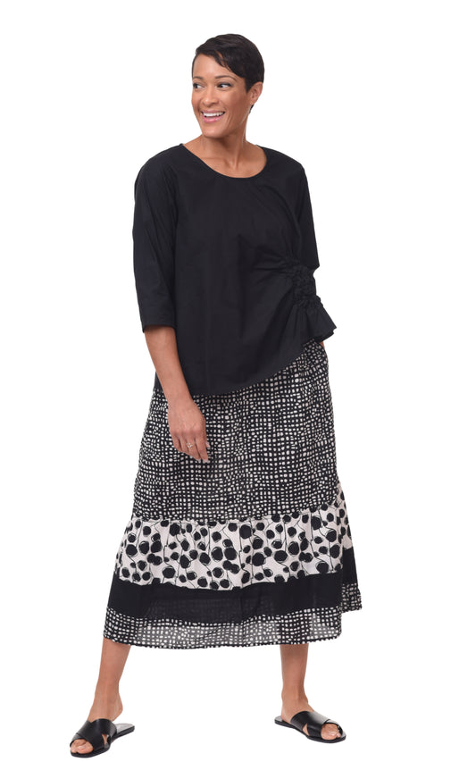 CV365 Olga Top in Black*