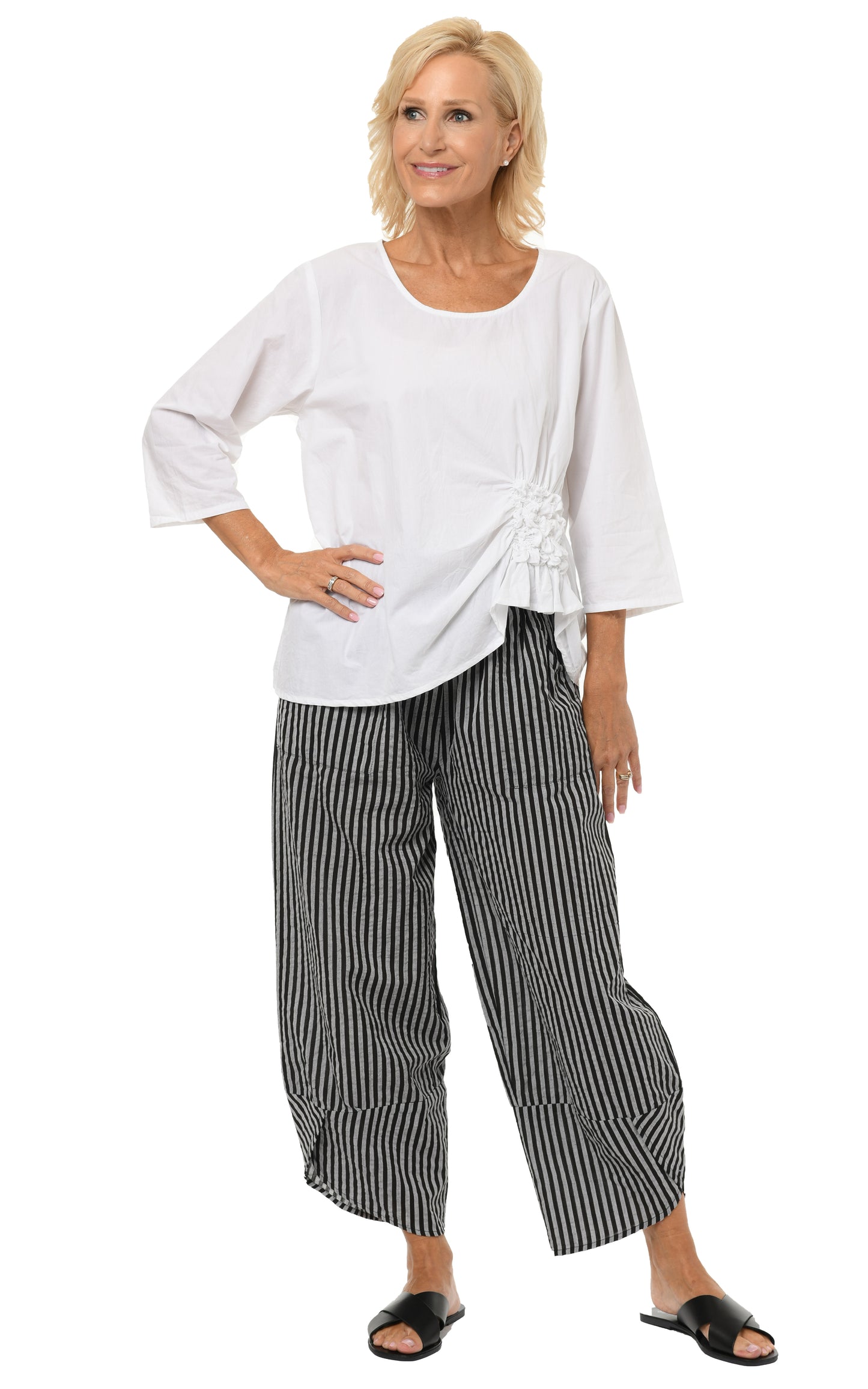 CV365 Olga Top in White*