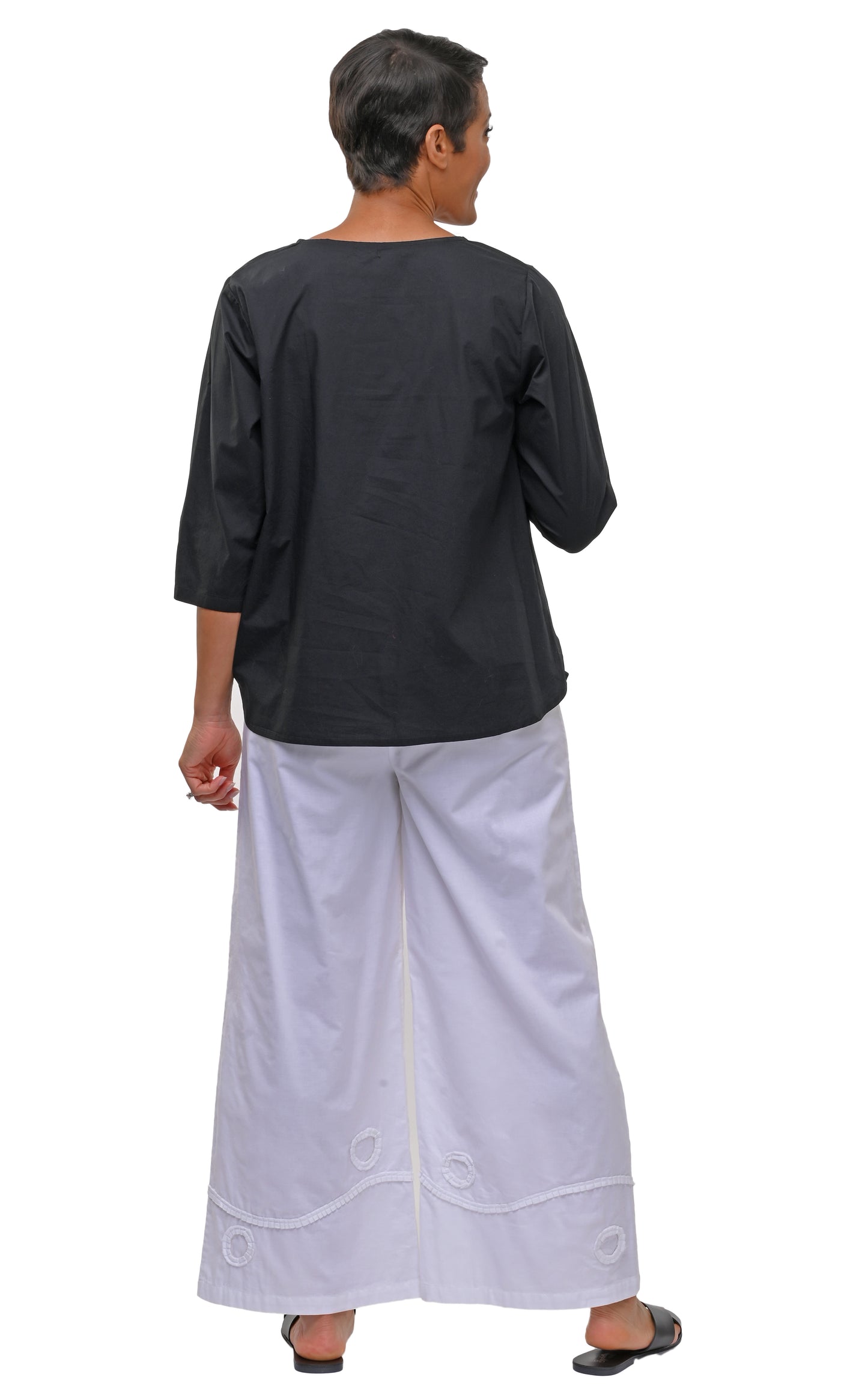 CV1196 Pippin Pant in White*