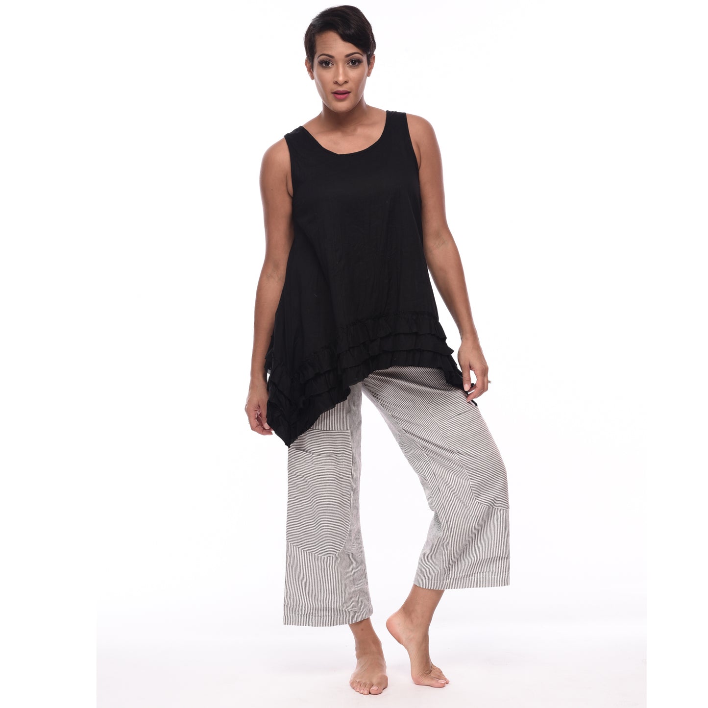 CV3 Lily Tank in Black*