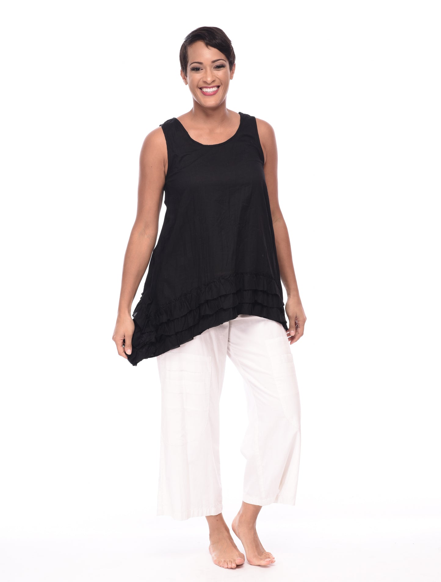 CV3 Lily Tank in Black*