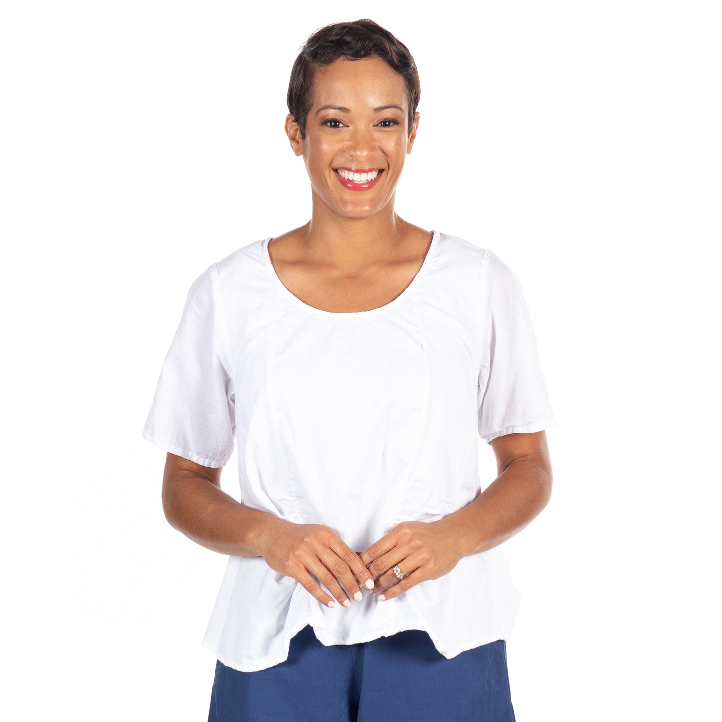 CV404 Carmella Pullover in White*