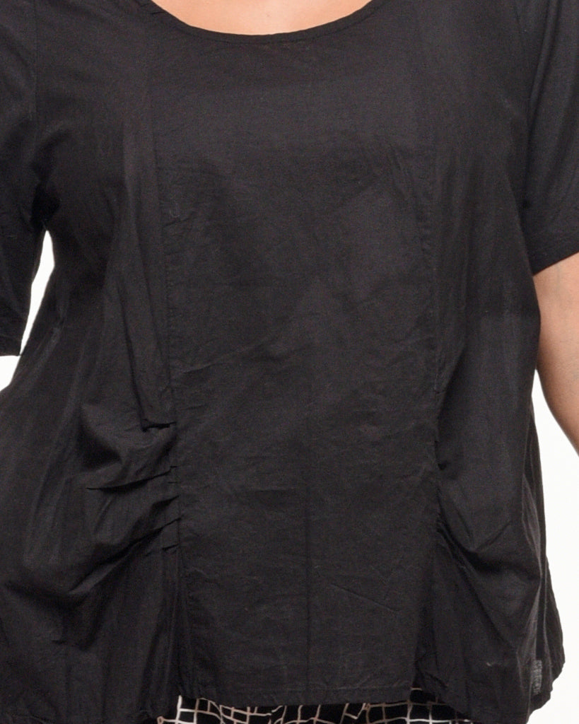 FINAL SALE CV404 Carmella Pullover in Black*
