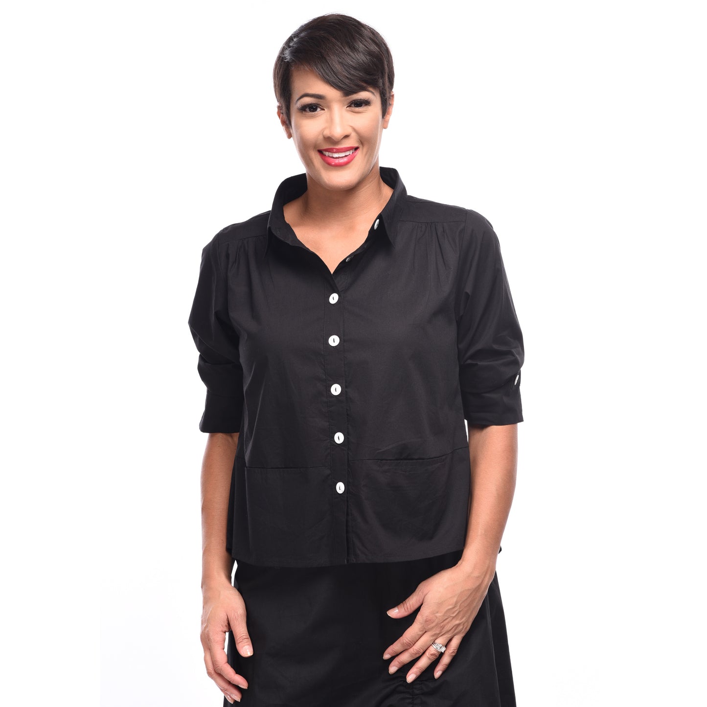 FINAL SALE CV43 Jill Jacket in Black*