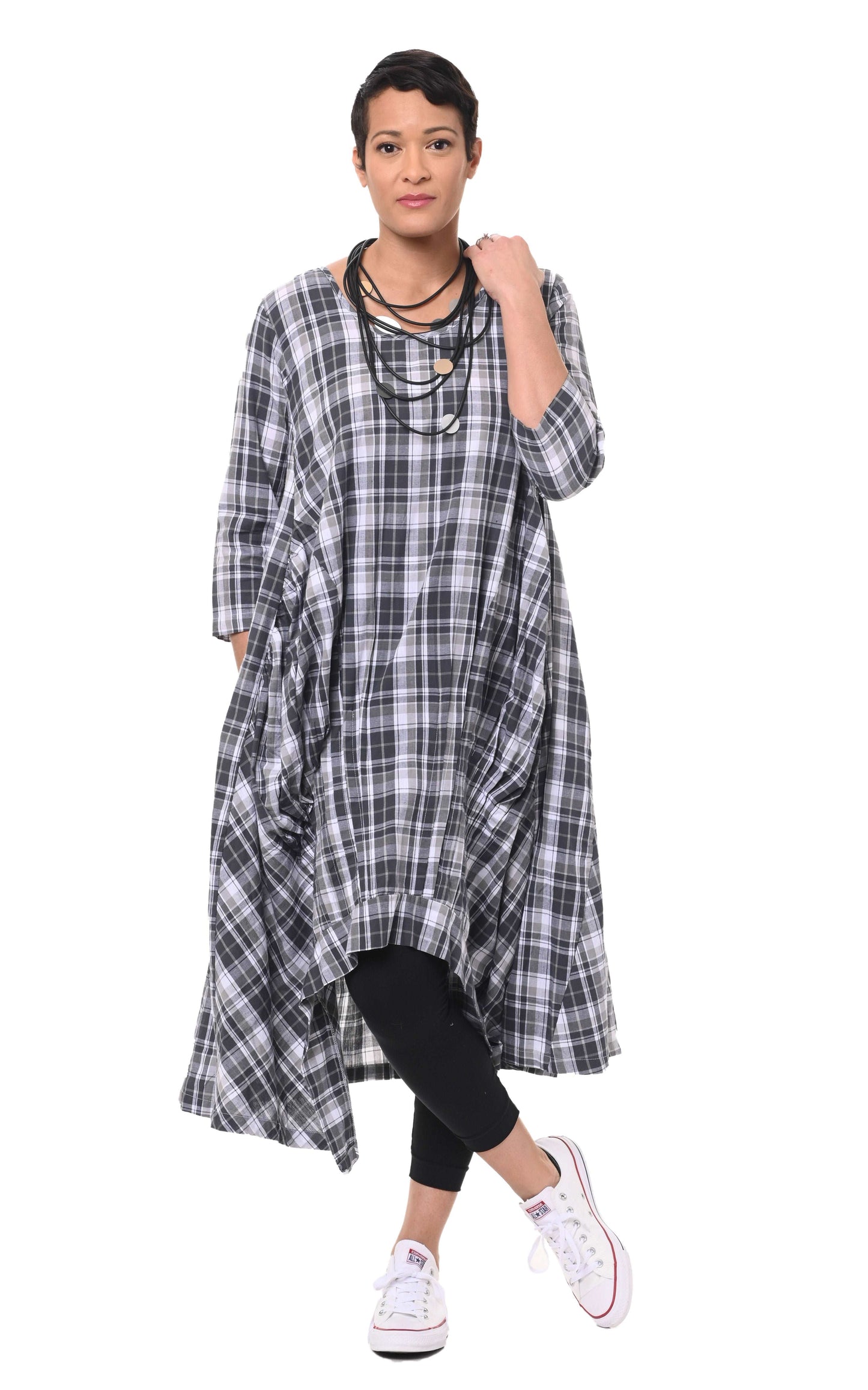 CV49 Lexi in Grayscale Check