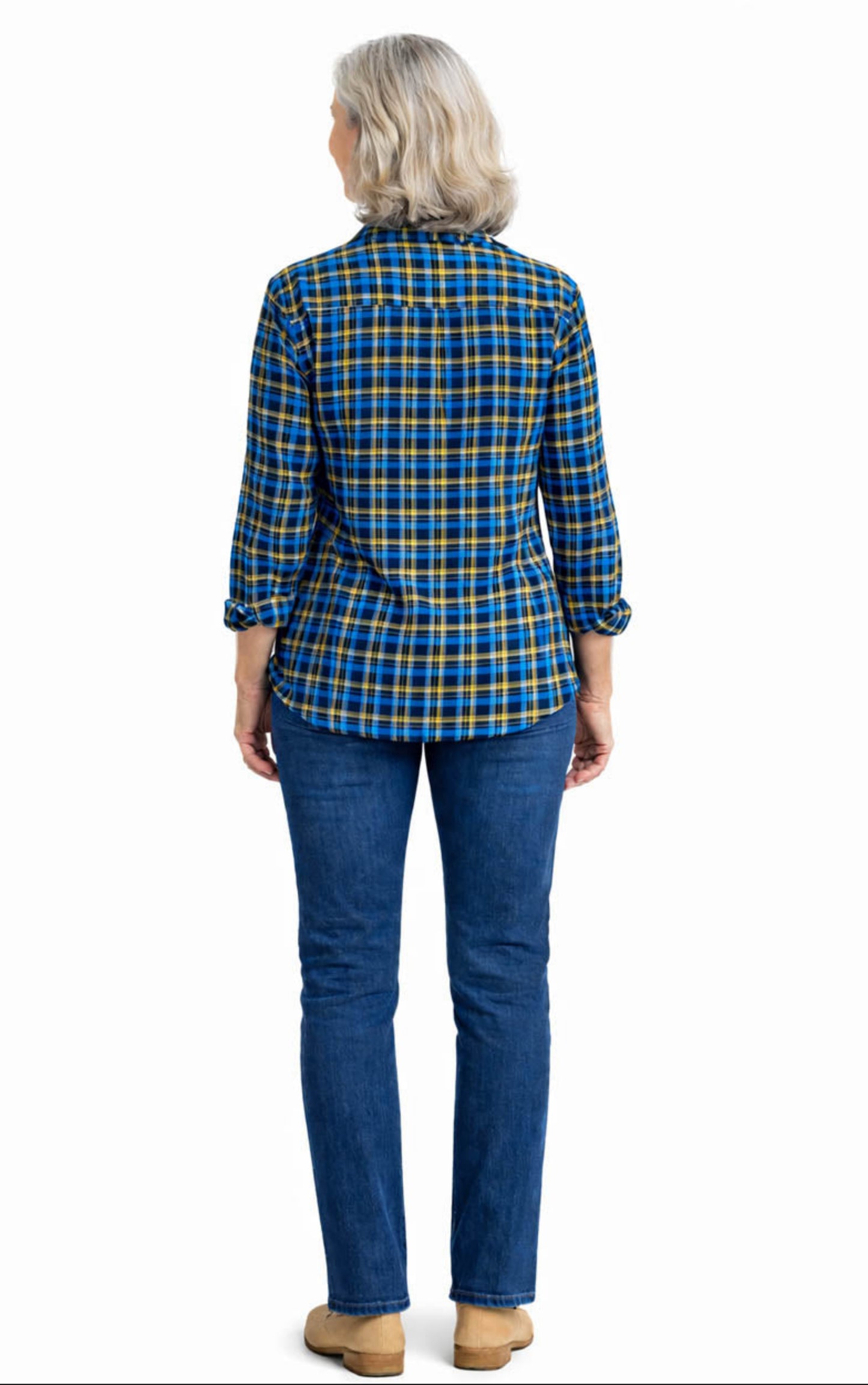 FINAL SALE CV509 Maven in Gatwick Flannel*
