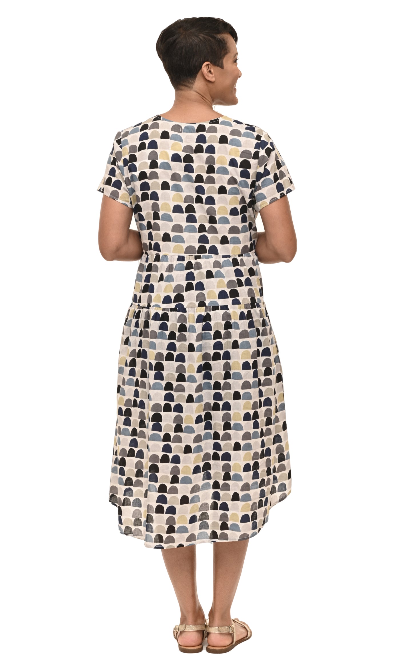 FINAL SALE CV52 Carey Dress in Brady*