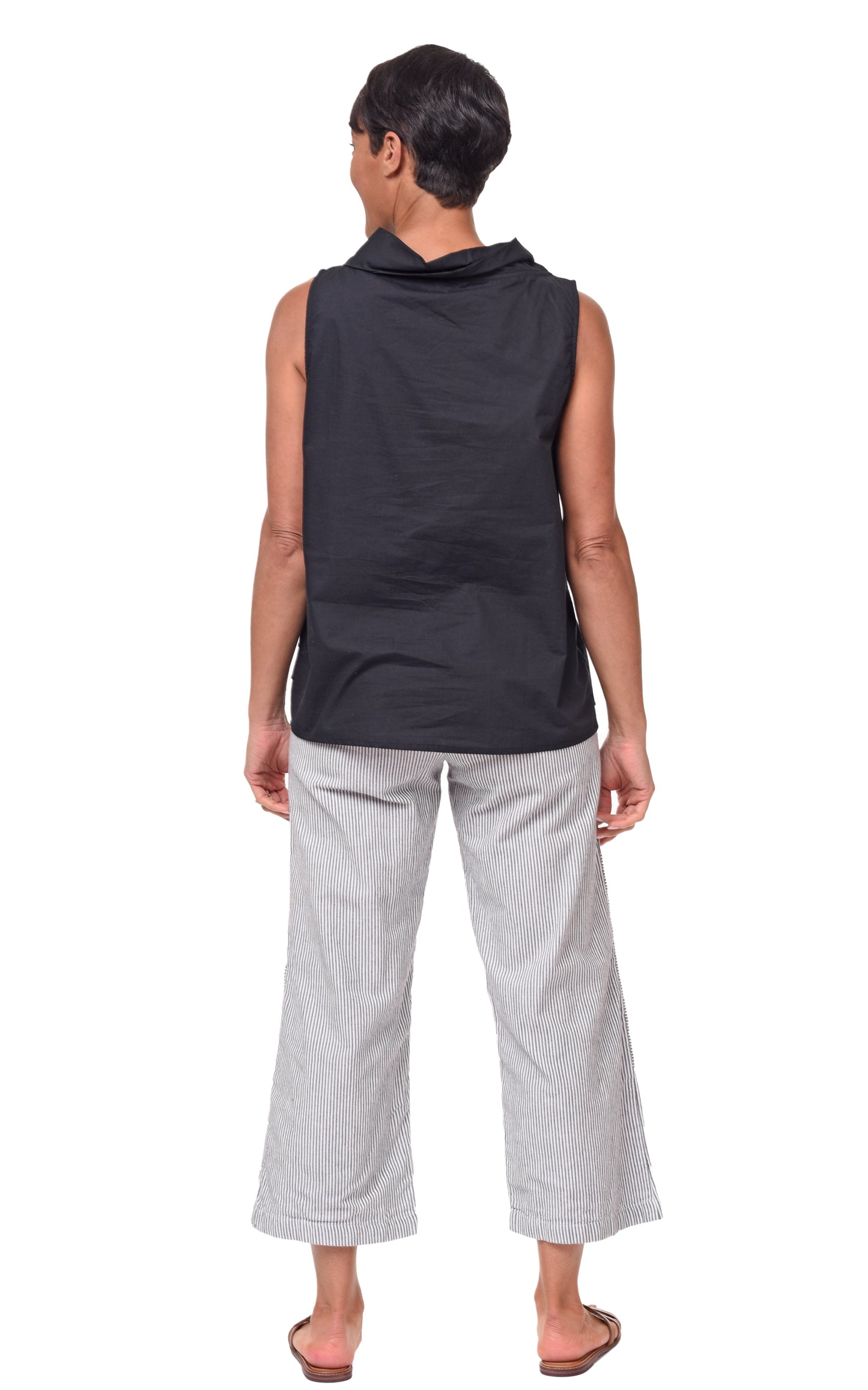 CV405 Big Pocket Pant in Ticking Stripe*