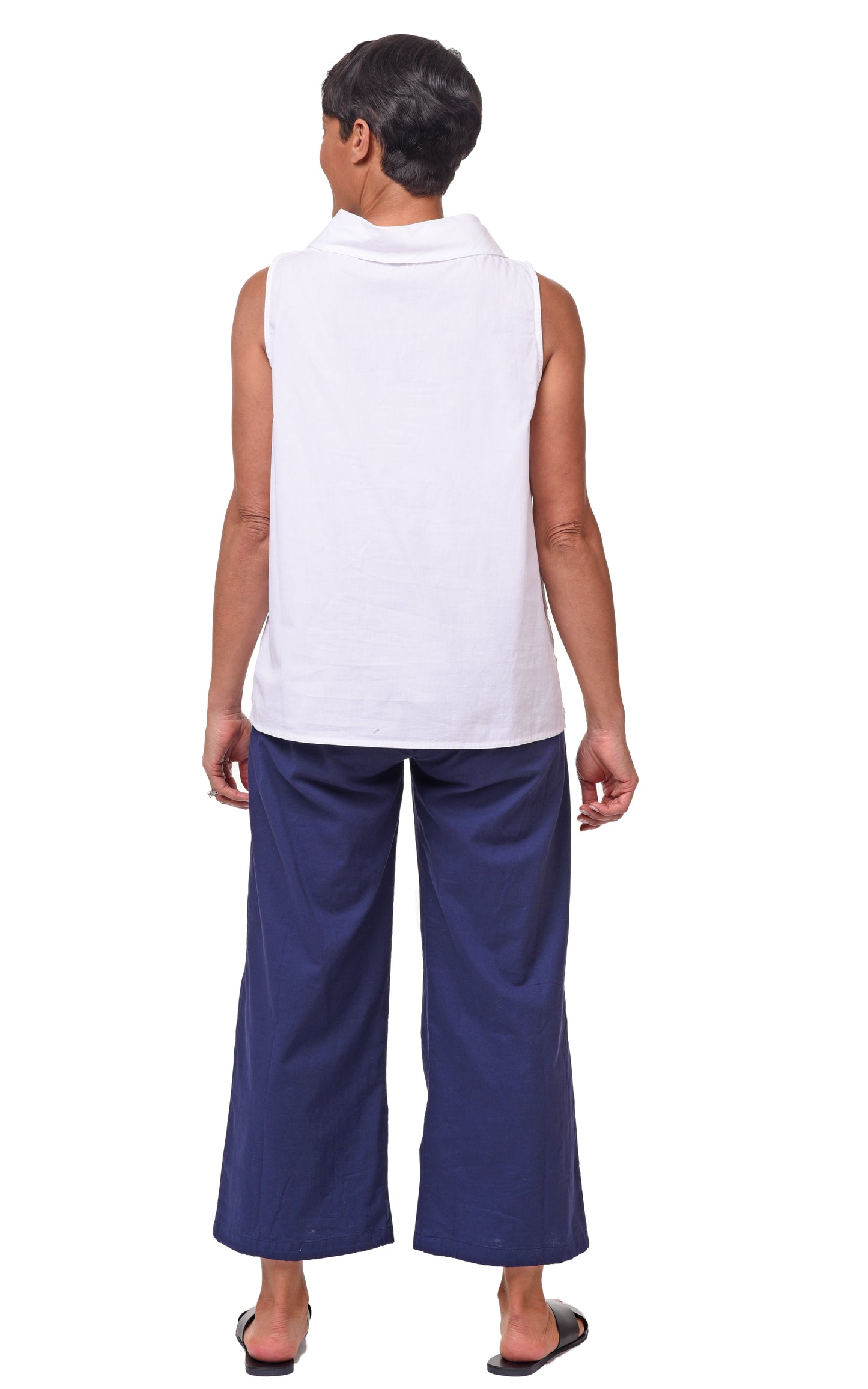 CV63 Leilani Top in White*