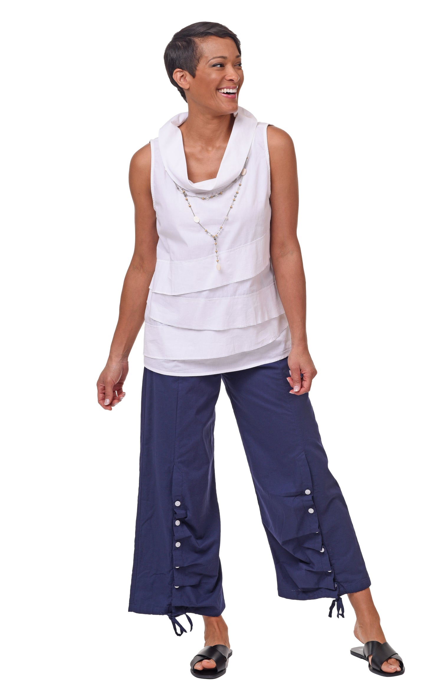 CV63 Leilani Top in White*