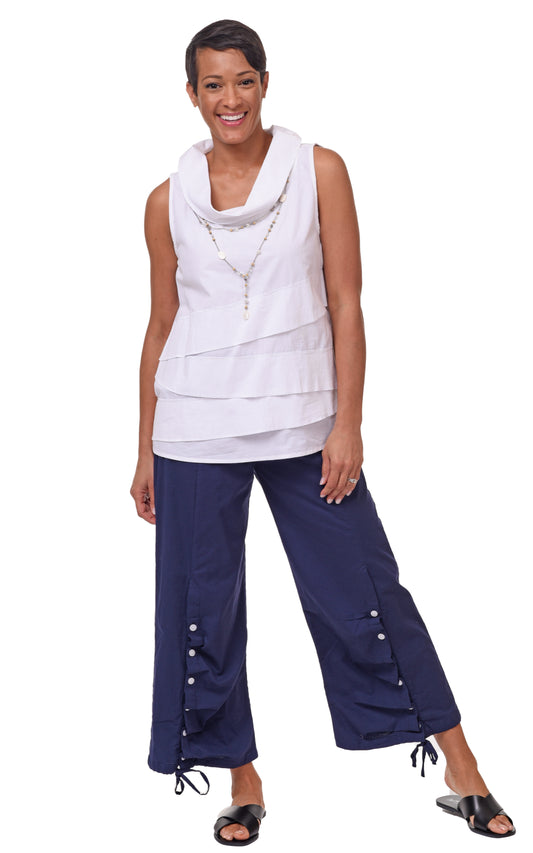 CV63 Leilani Top in White*