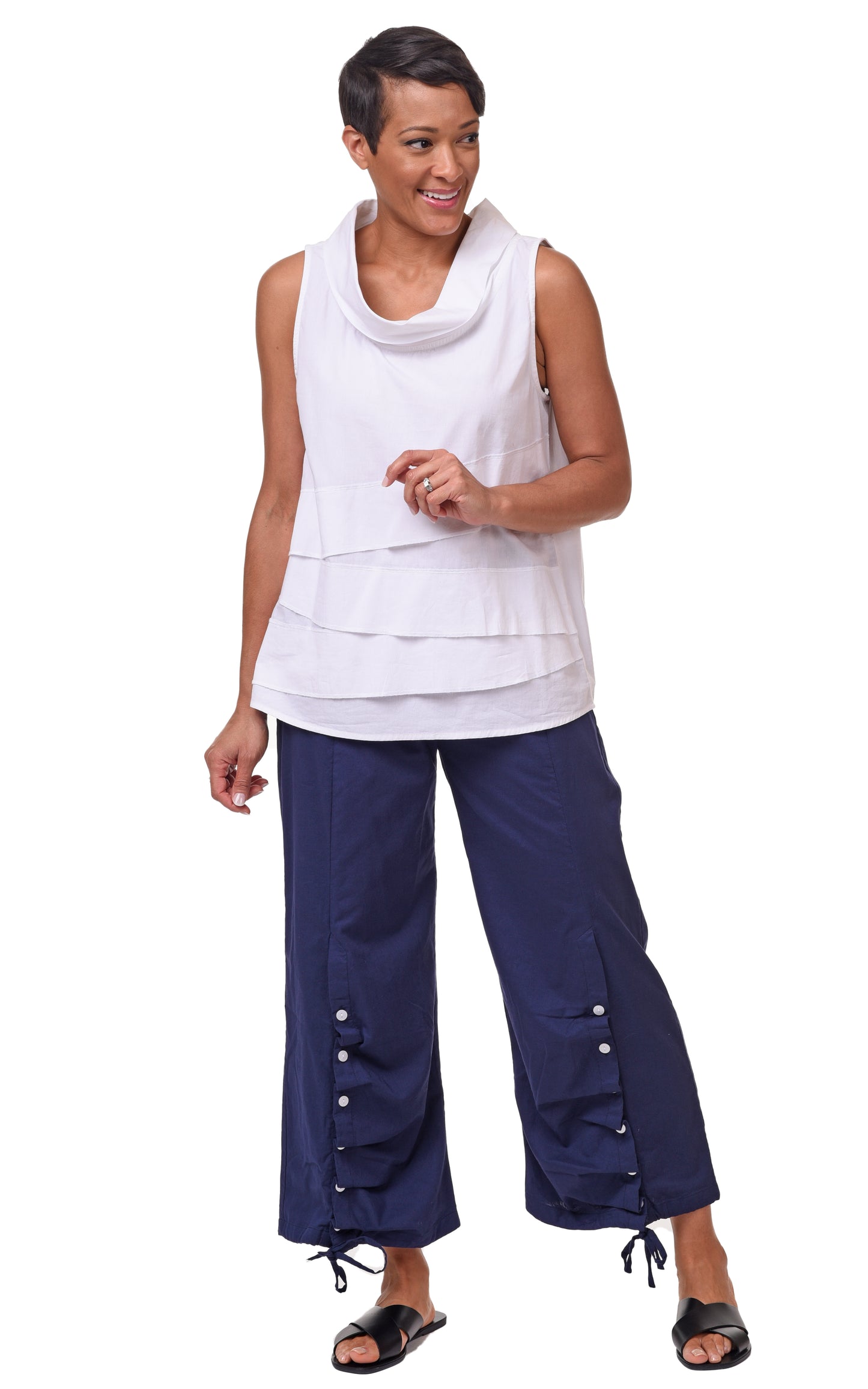 CV63 Leilani Top in White*