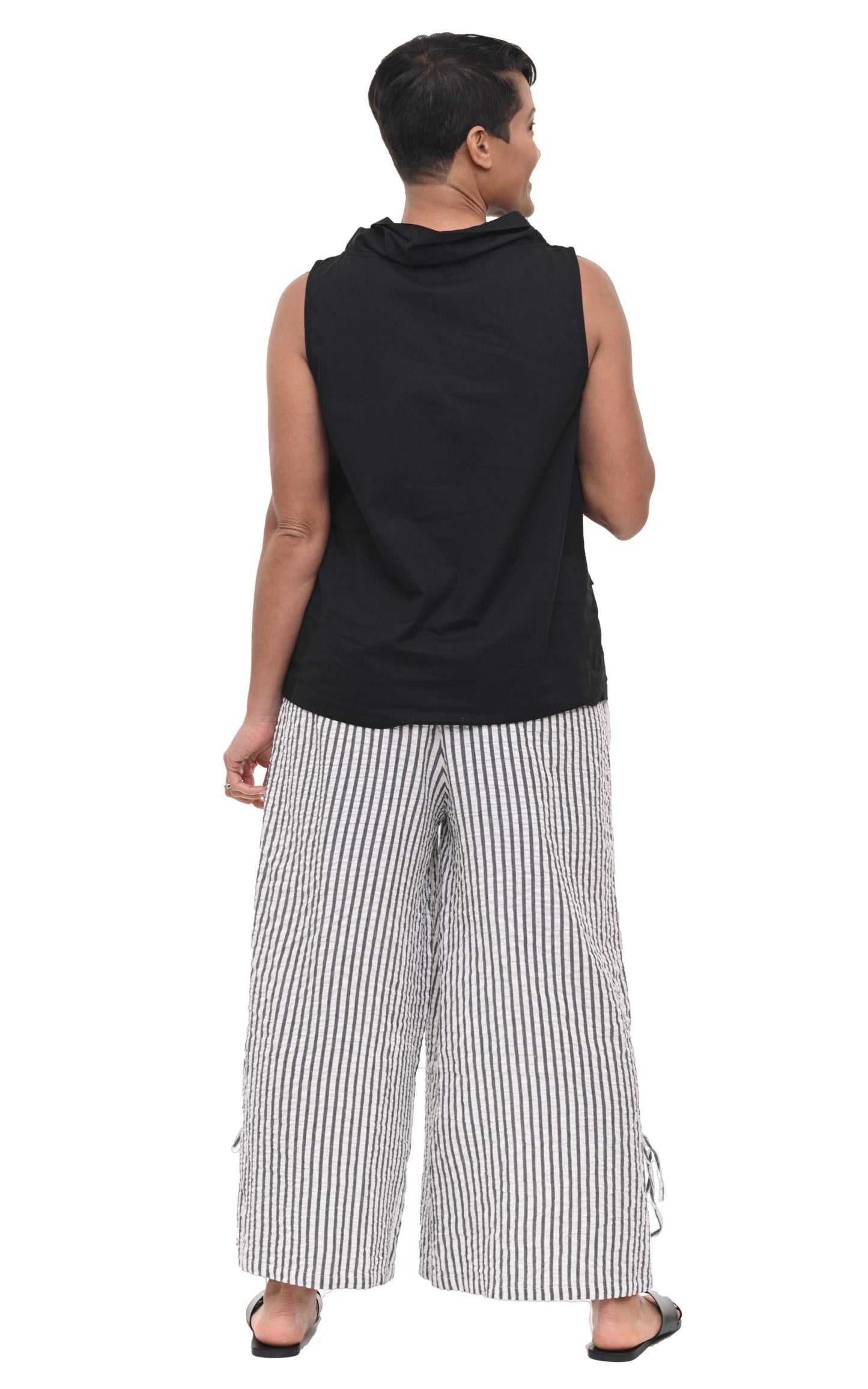 CV63 Leilani Top in Black