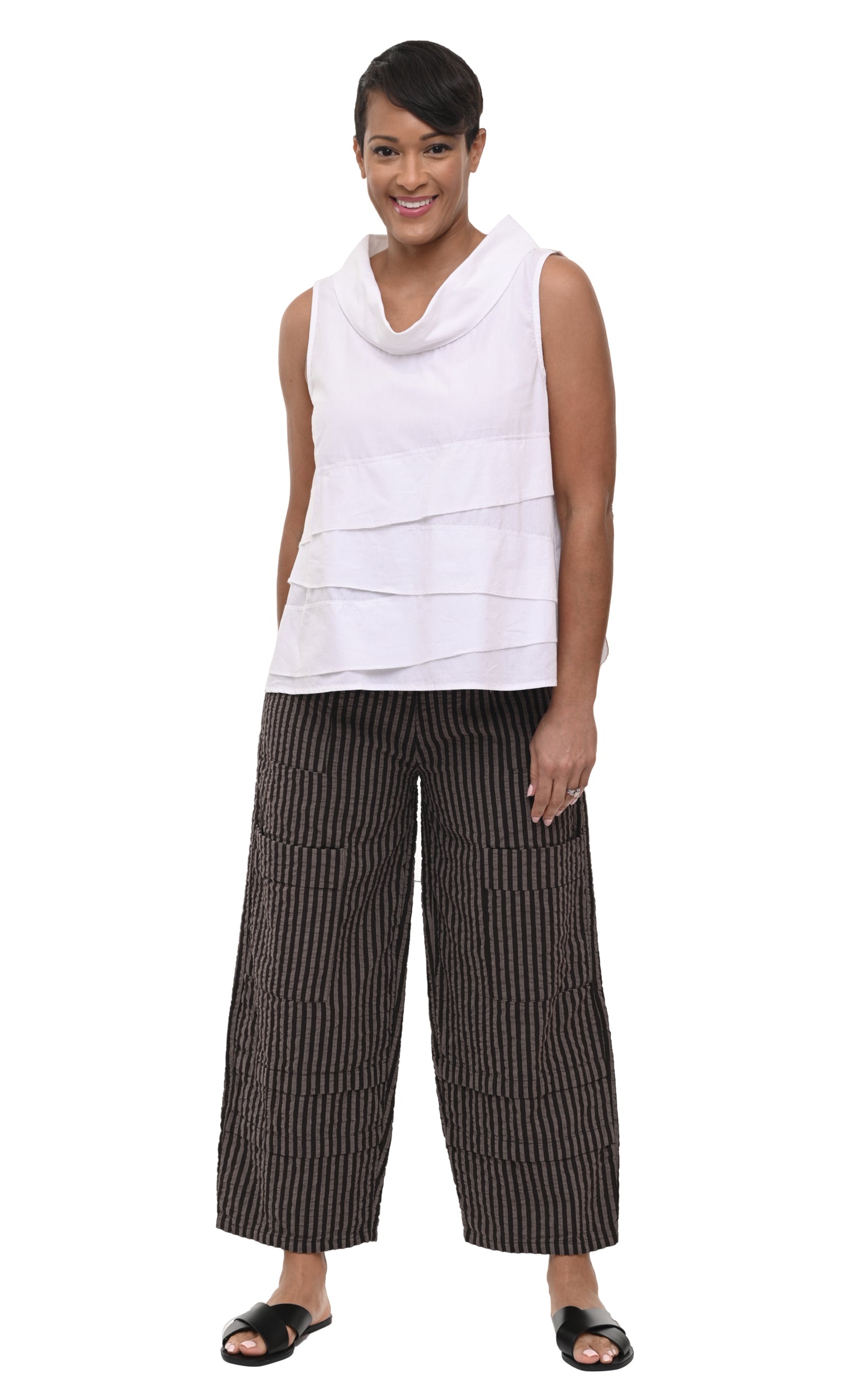 CV63 Leilani Top in White*