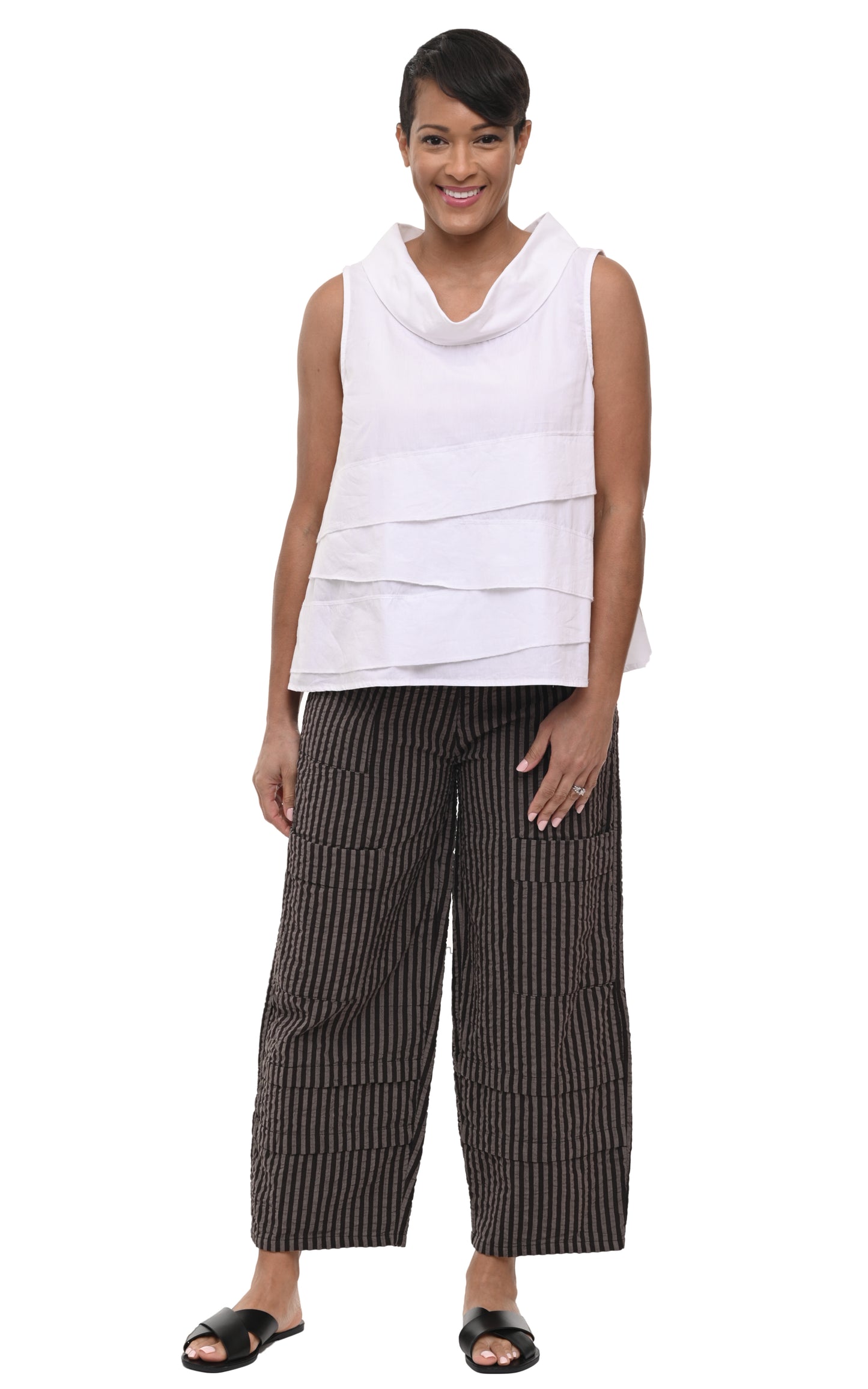 CV63 Leilani Top in White*