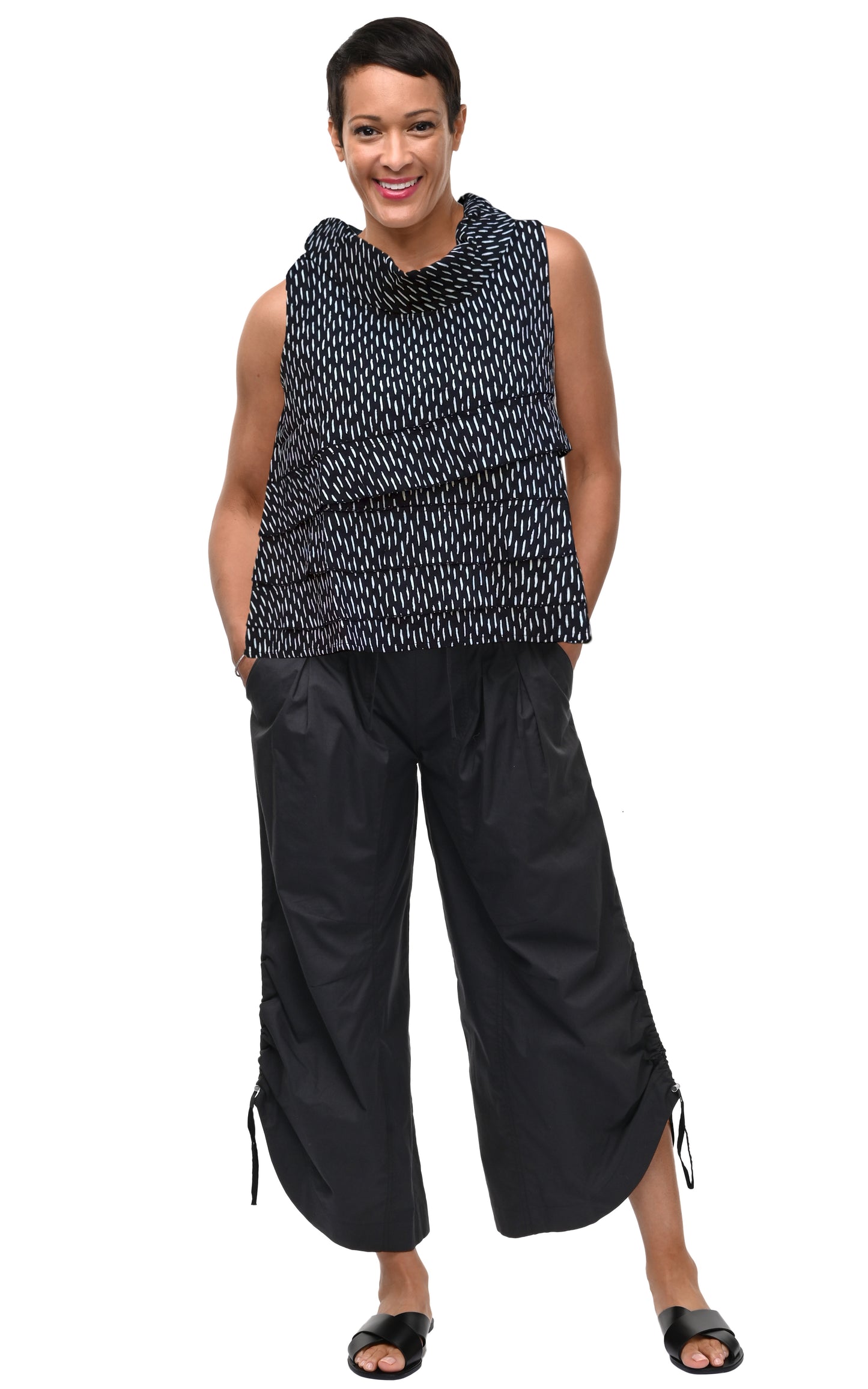 CV1231 Winslow Pant in Black***