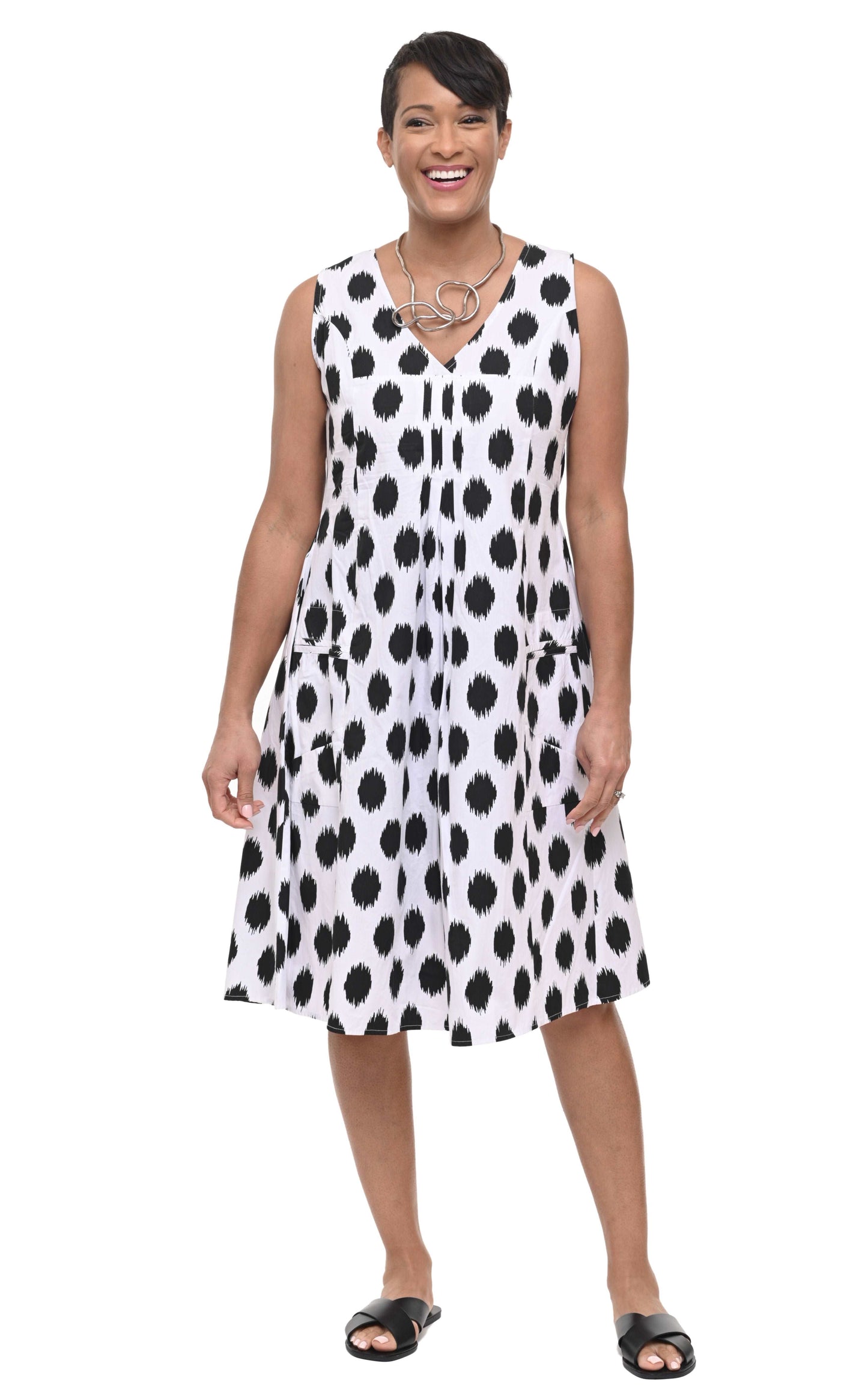 CV656 Poppie Dress in Dabba Do