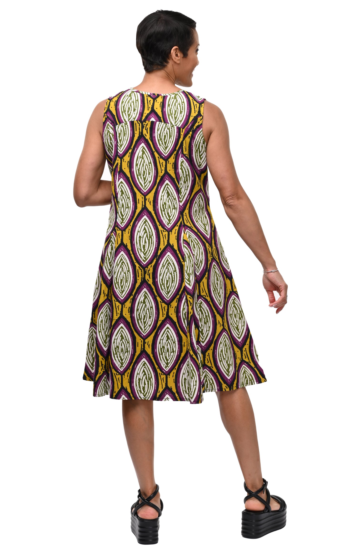 CV656 Poppie Dress in Almonds*