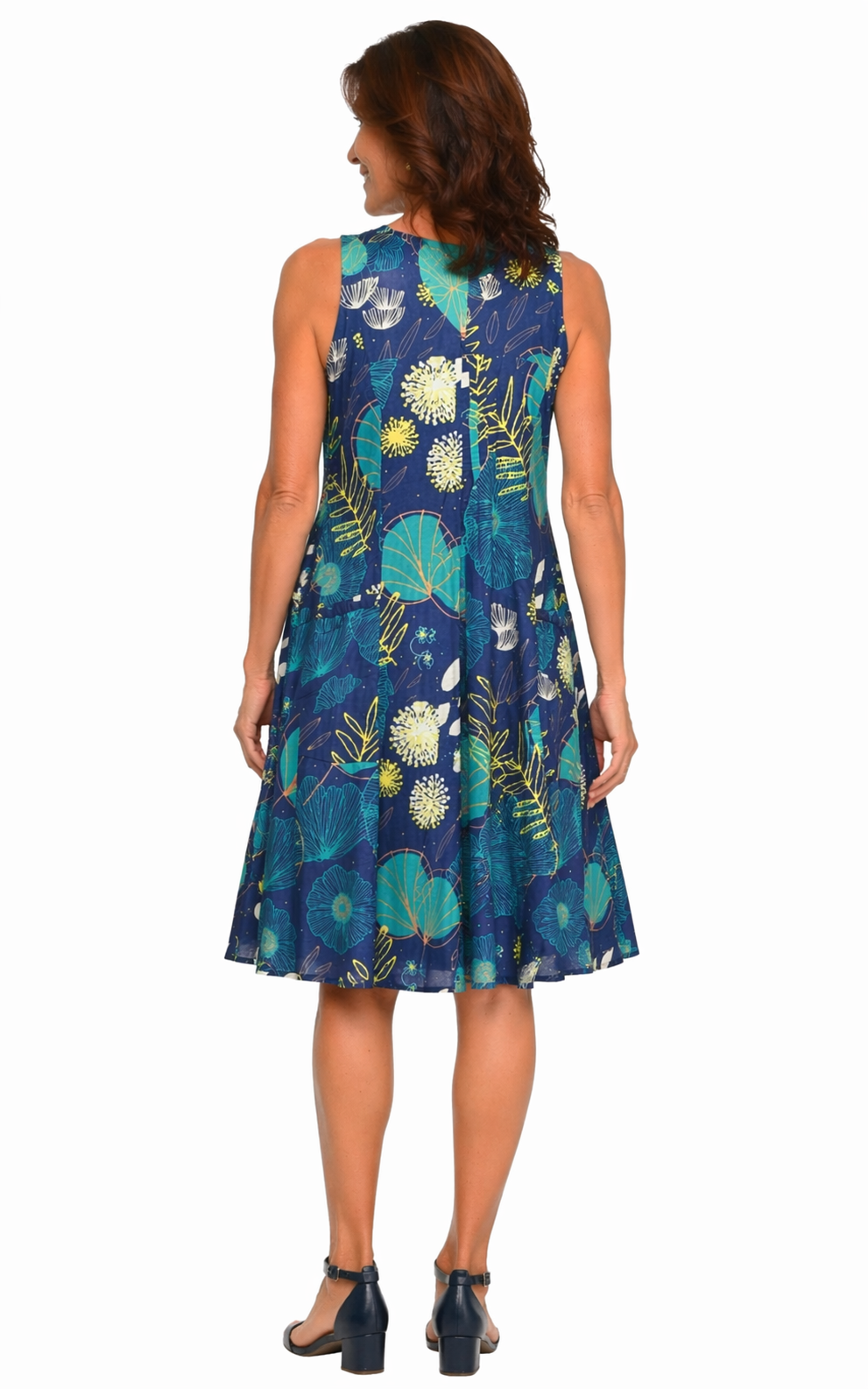 FINAL SALE CV656 Poppie Dress in Portland*