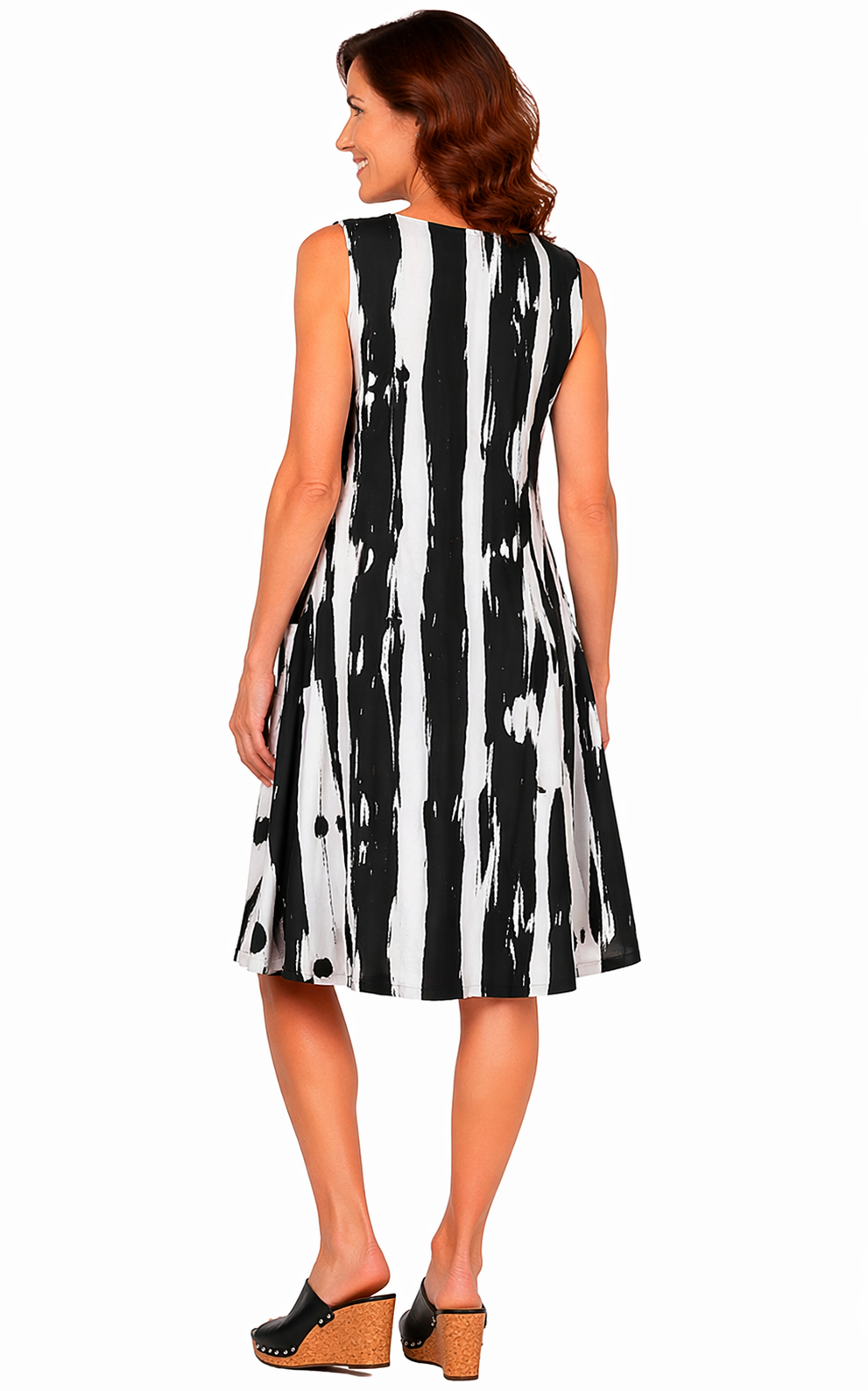 FINAL SALE CV656 Poppie Dress in Taper*