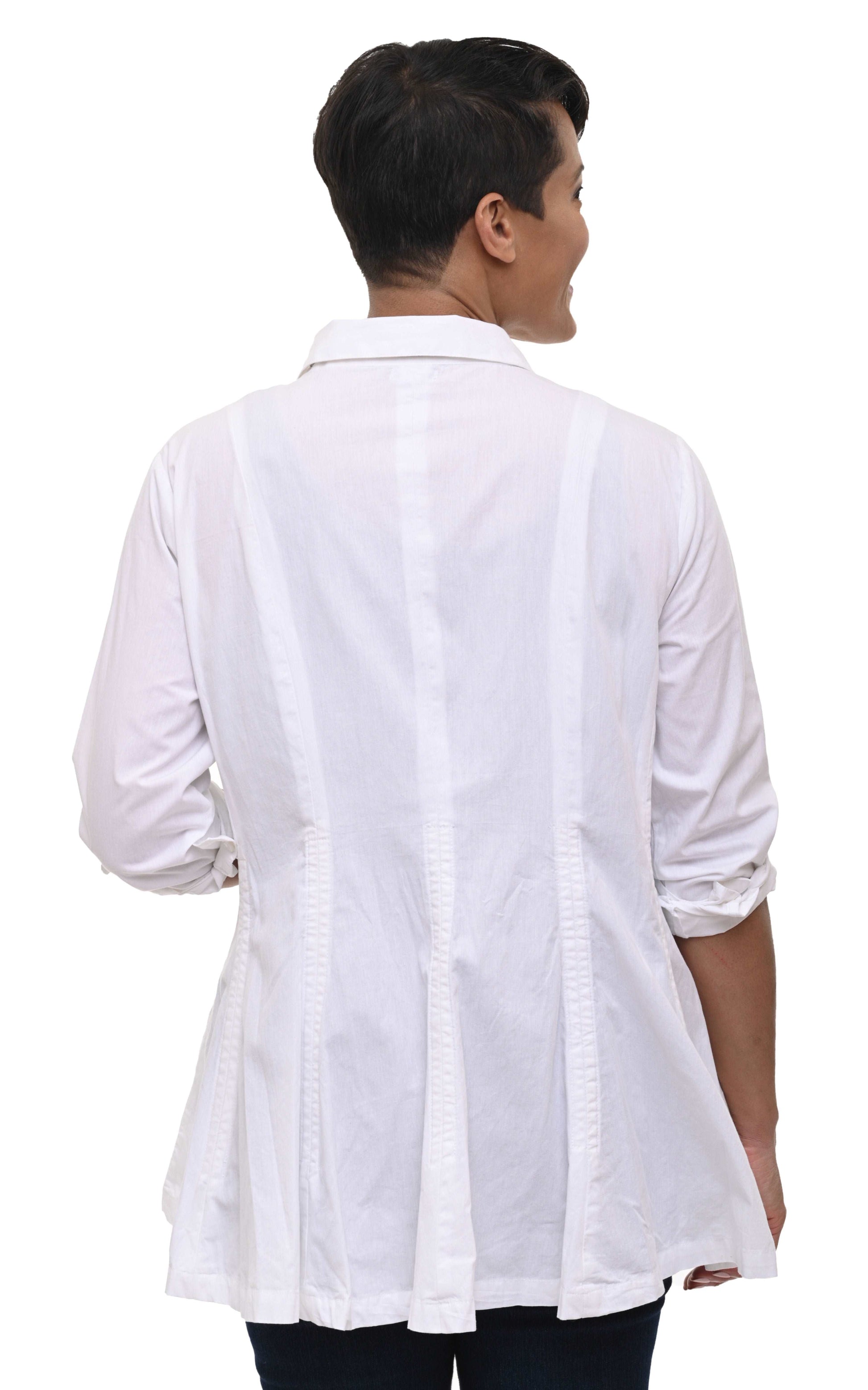 CV912 Tabitha Top in White