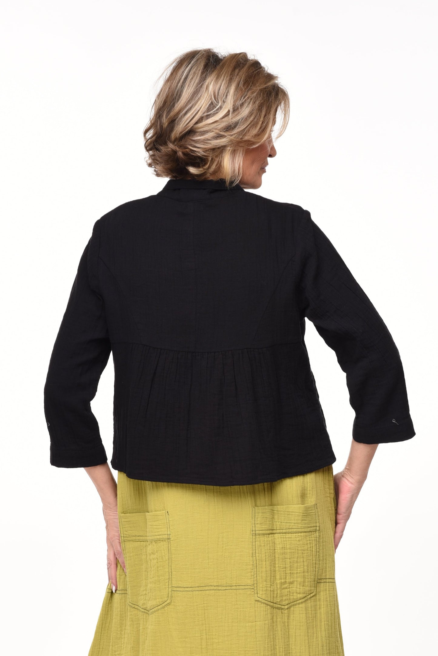 FINAL SALE VCG102 Landon Jacket in Black*