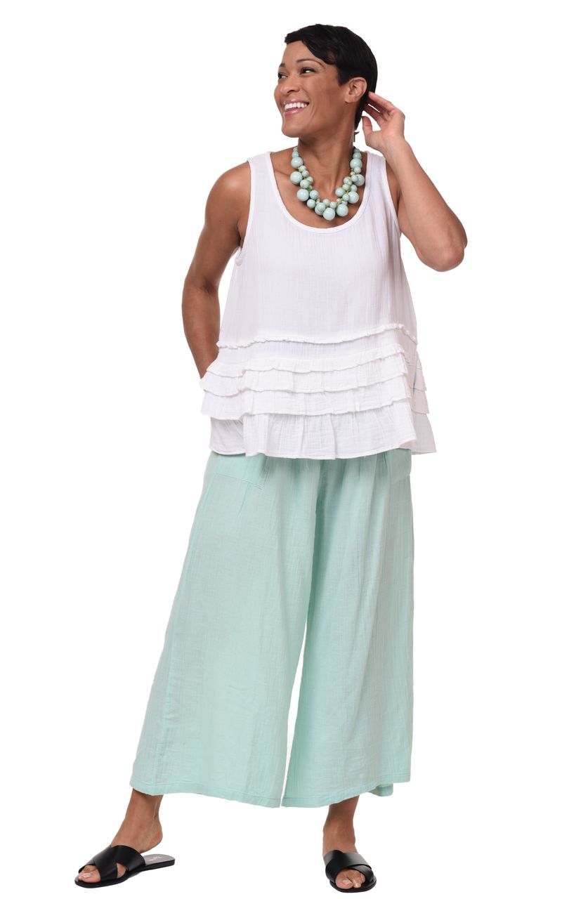 VCG648 Cara Tank in White*
