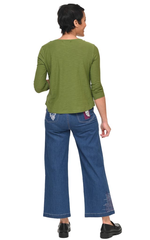 D517 Wylie Denim Pant with Galapagos*